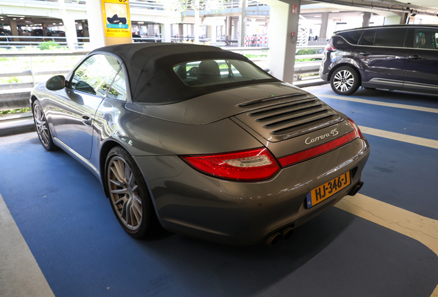 Porsche 997 Carrera 4S Cabriolet MkII