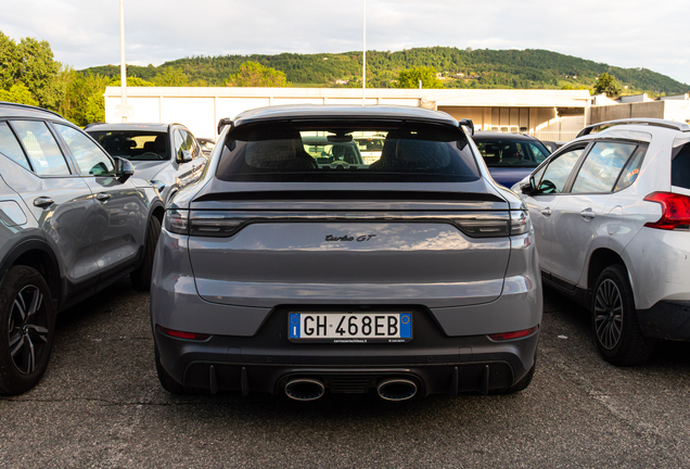 Porsche Cayenne Coupé Turbo GT