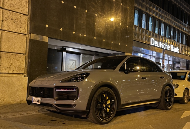 Porsche Cayenne Coupé Turbo GT