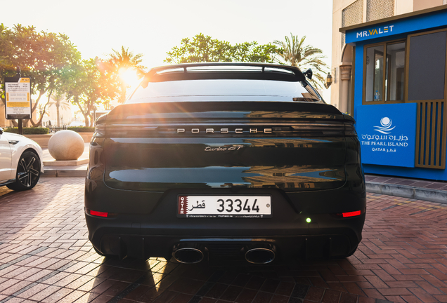 Porsche Cayenne Coupé Turbo GT MkII