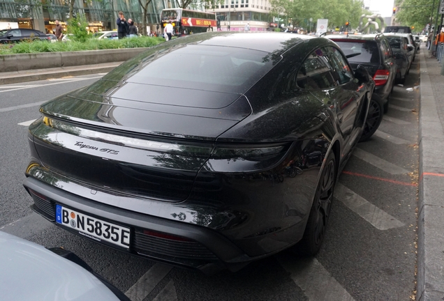 Porsche Taycan GTS