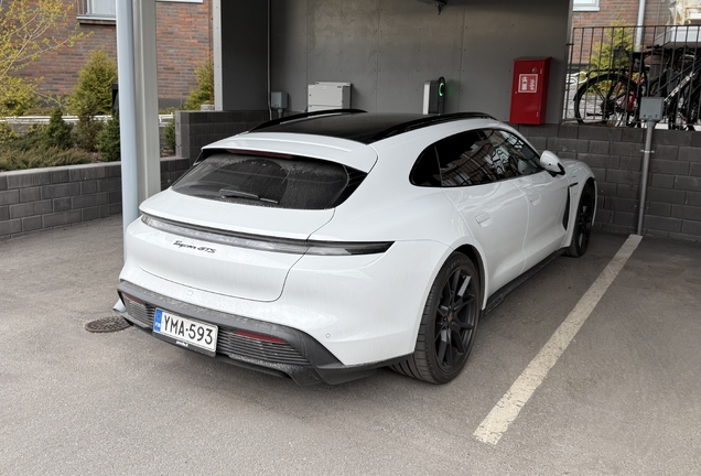 Porsche Taycan GTS Sport Turismo