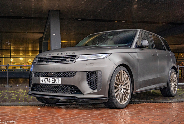 Range Rover Sport SV 2025 Celestial Collection