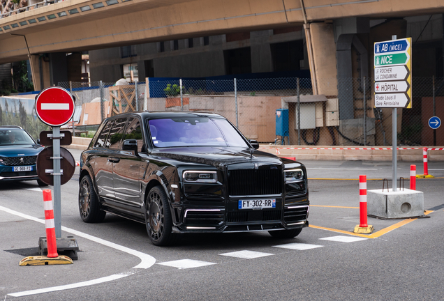 Rolls-Royce Cullinan Black Badge Mansory Wide Body