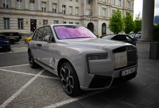 Rolls-Royce Cullinan Series II Black Badge