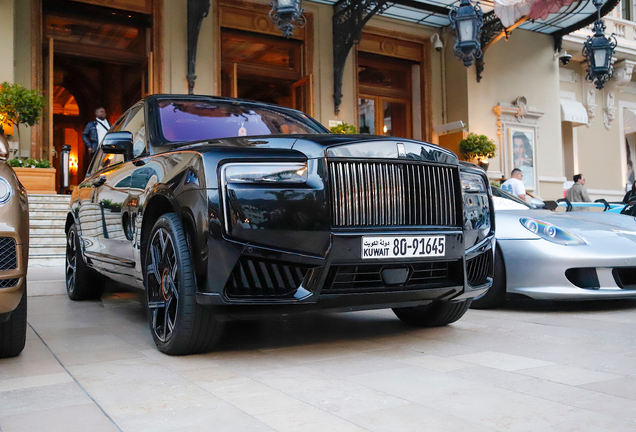 Rolls-Royce Cullinan Series II Black Badge