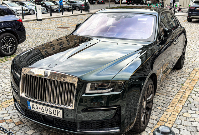 Rolls-Royce Ghost 2021