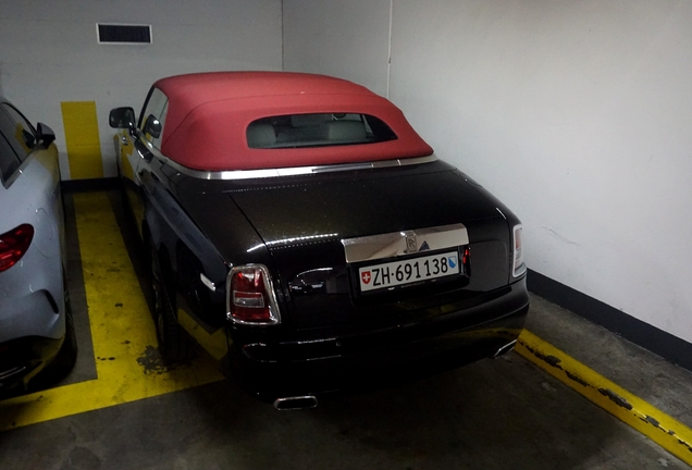Rolls-Royce Phantom Drophead Coupé Series II