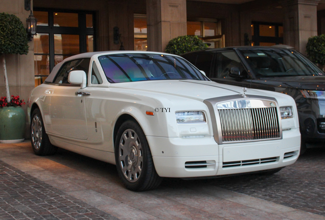 Rolls-Royce Phantom Drophead Coupé Series II