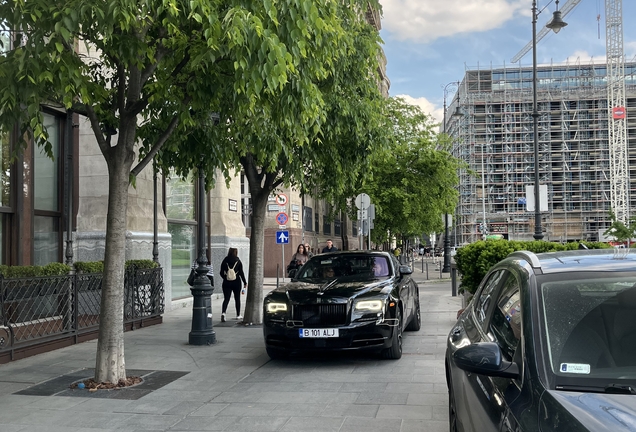 Rolls-Royce Wraith Black Badge