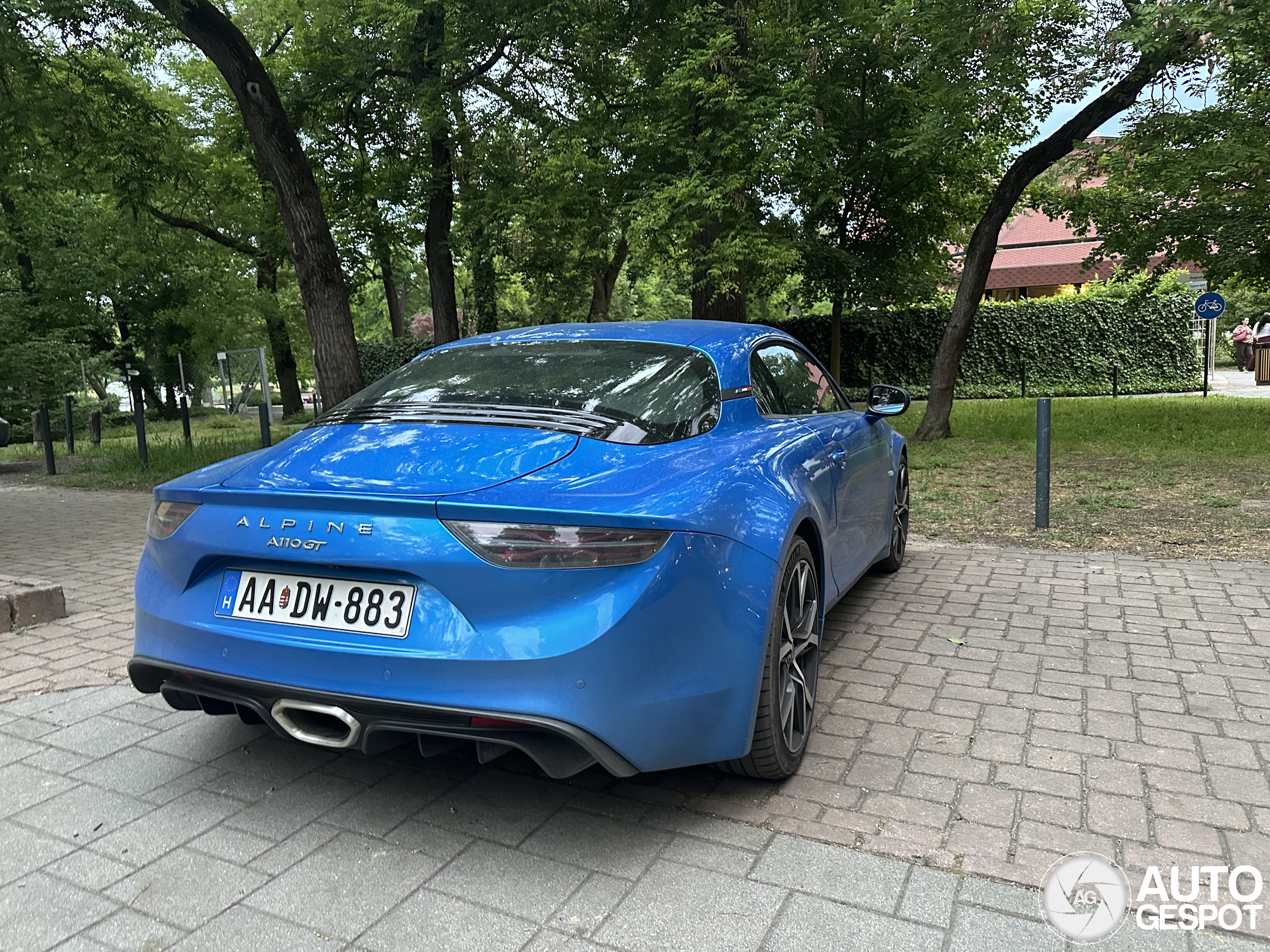 Alpine A110 GT 2022