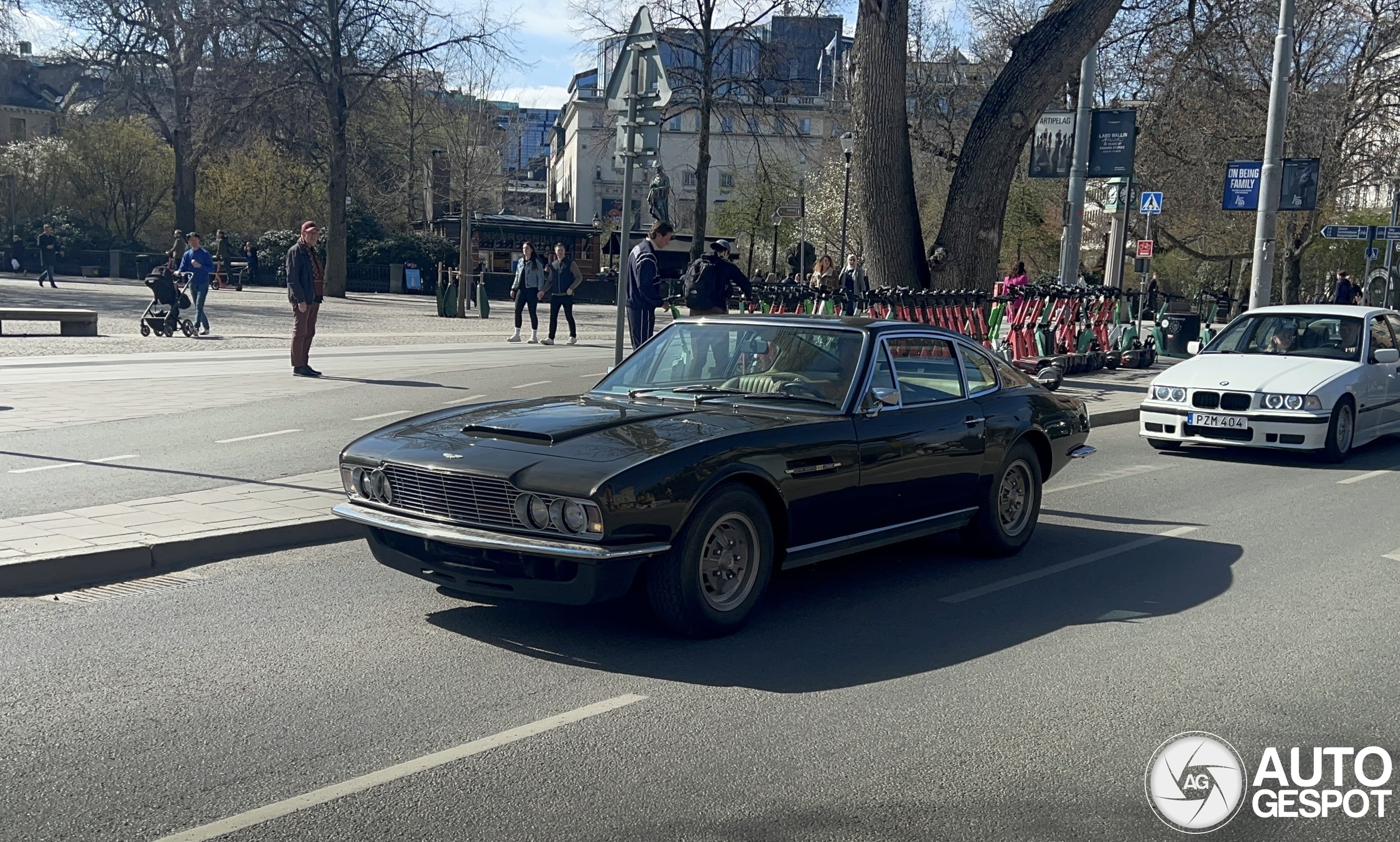 Aston Martin DBS 1967-1972