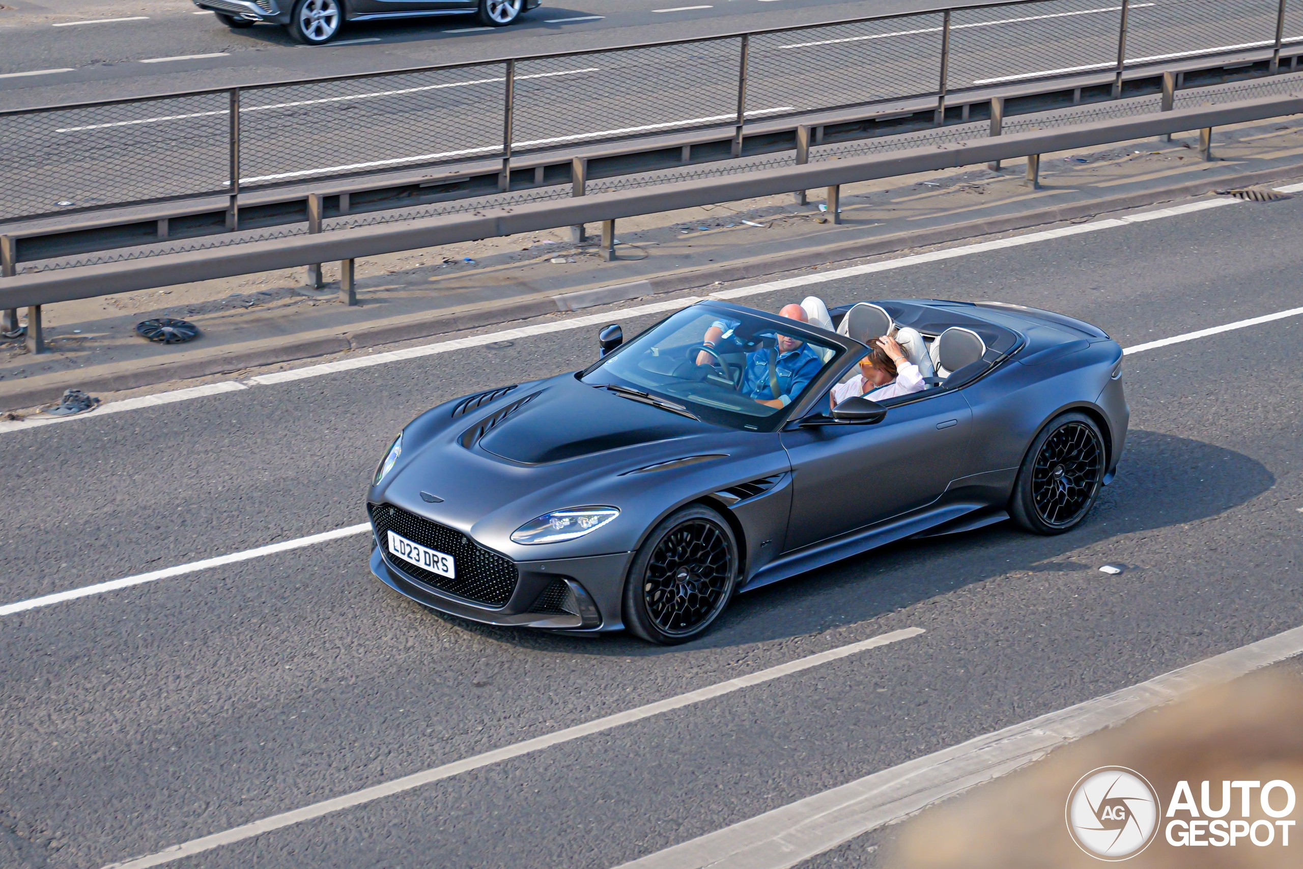 Aston Martin DBS 770 Ultimate Volante