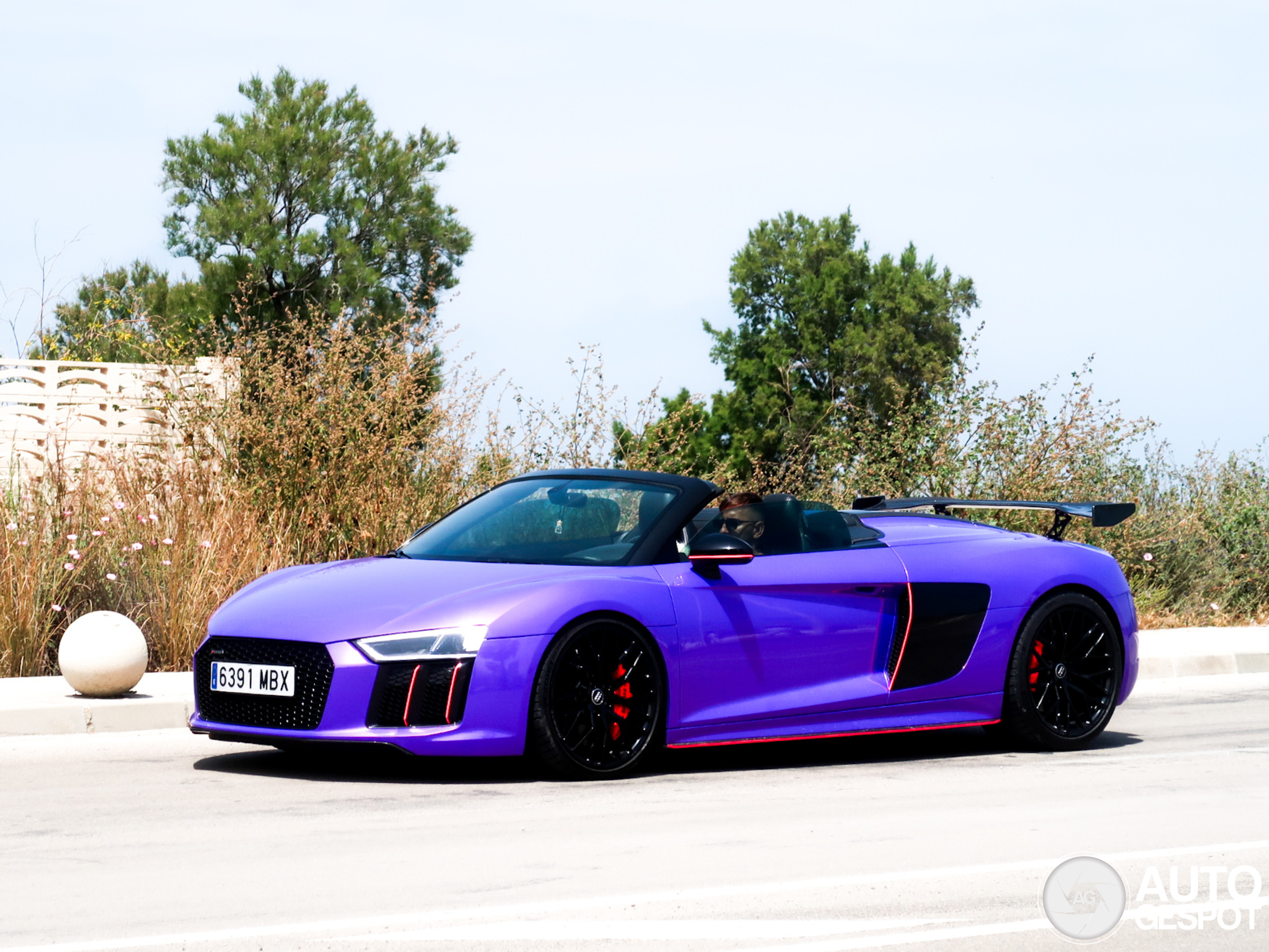 Audi R8 V10 Plus Spyder 2017