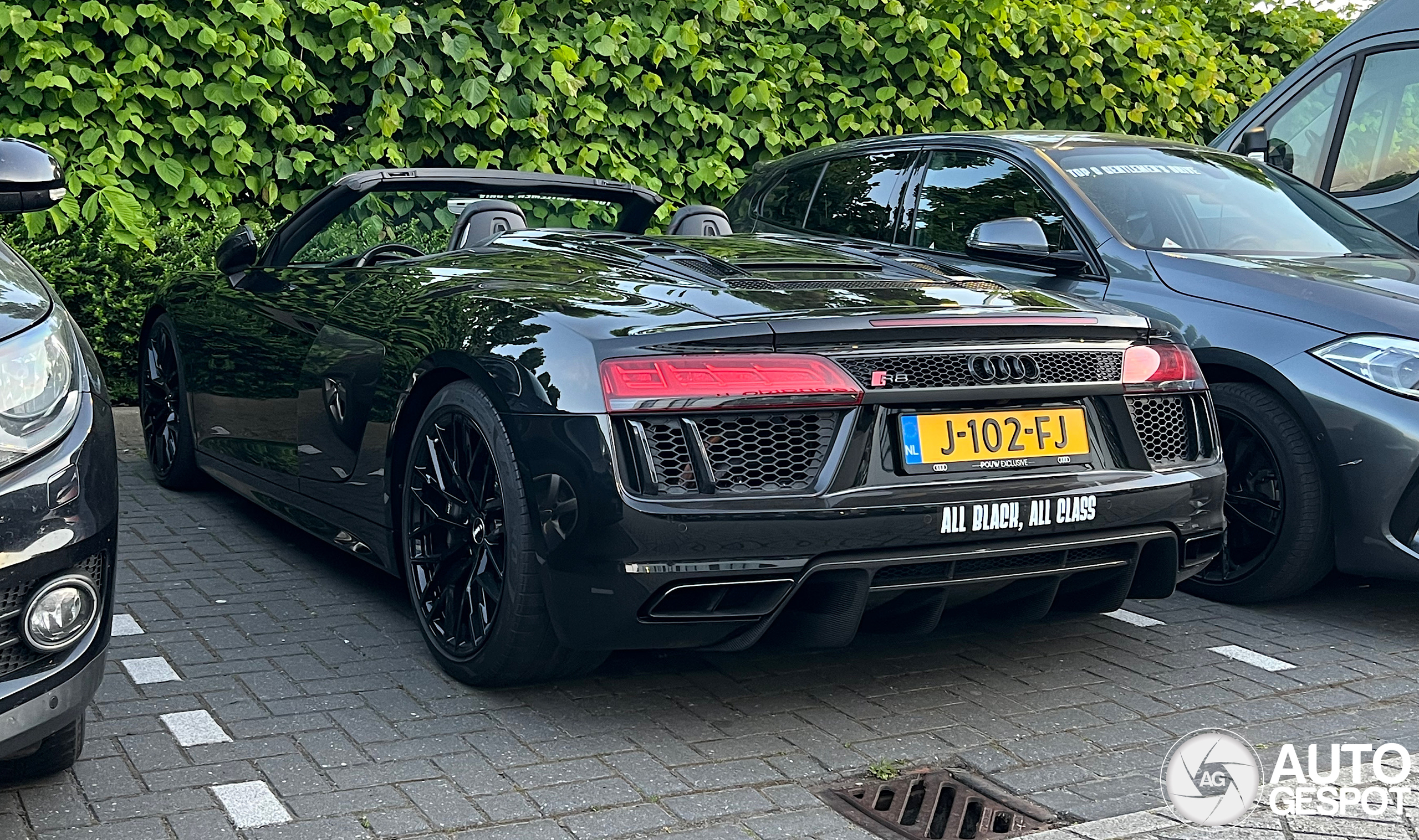 Audi R8 V10 Spyder 2016