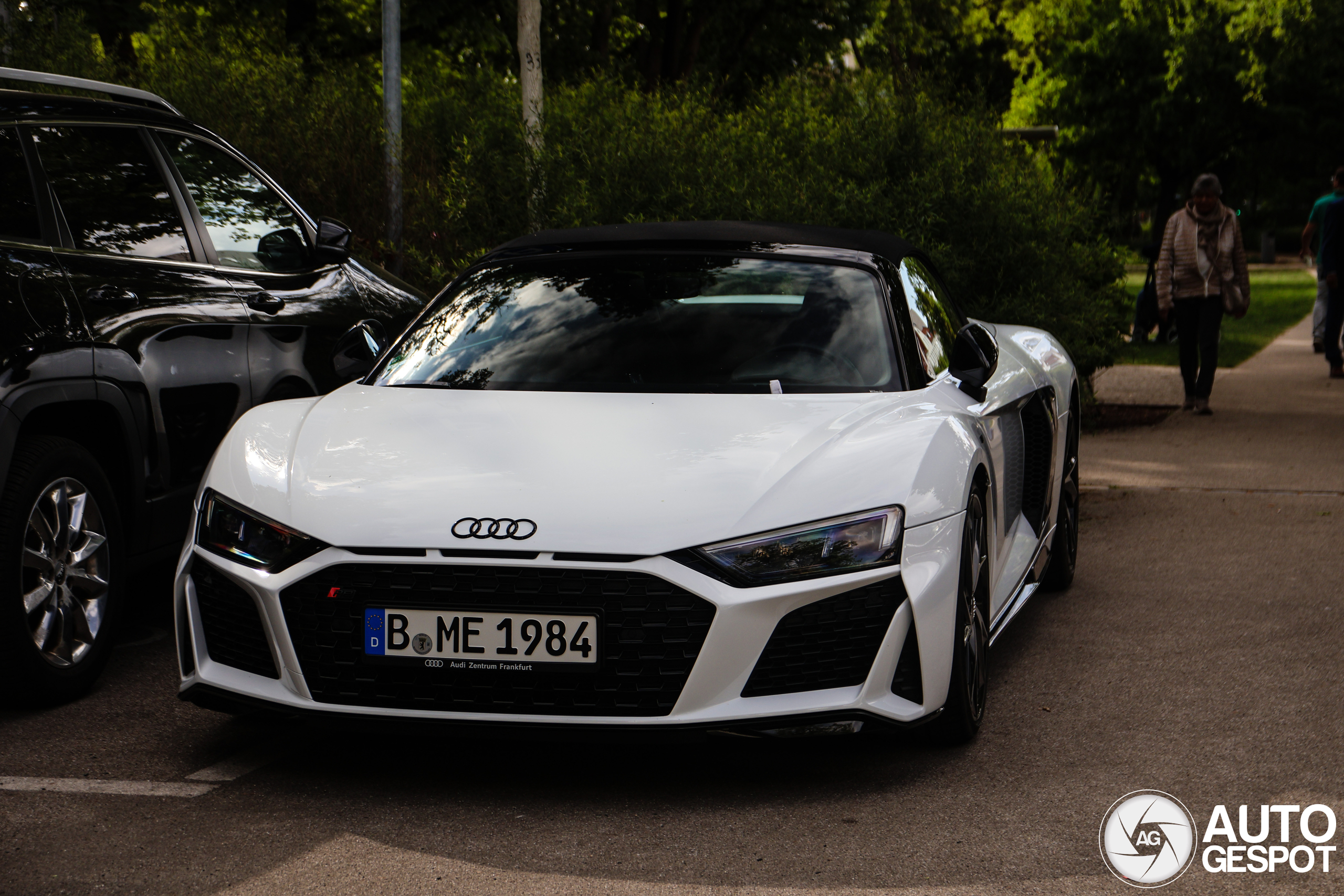 Audi R8 V10 Spyder 2019