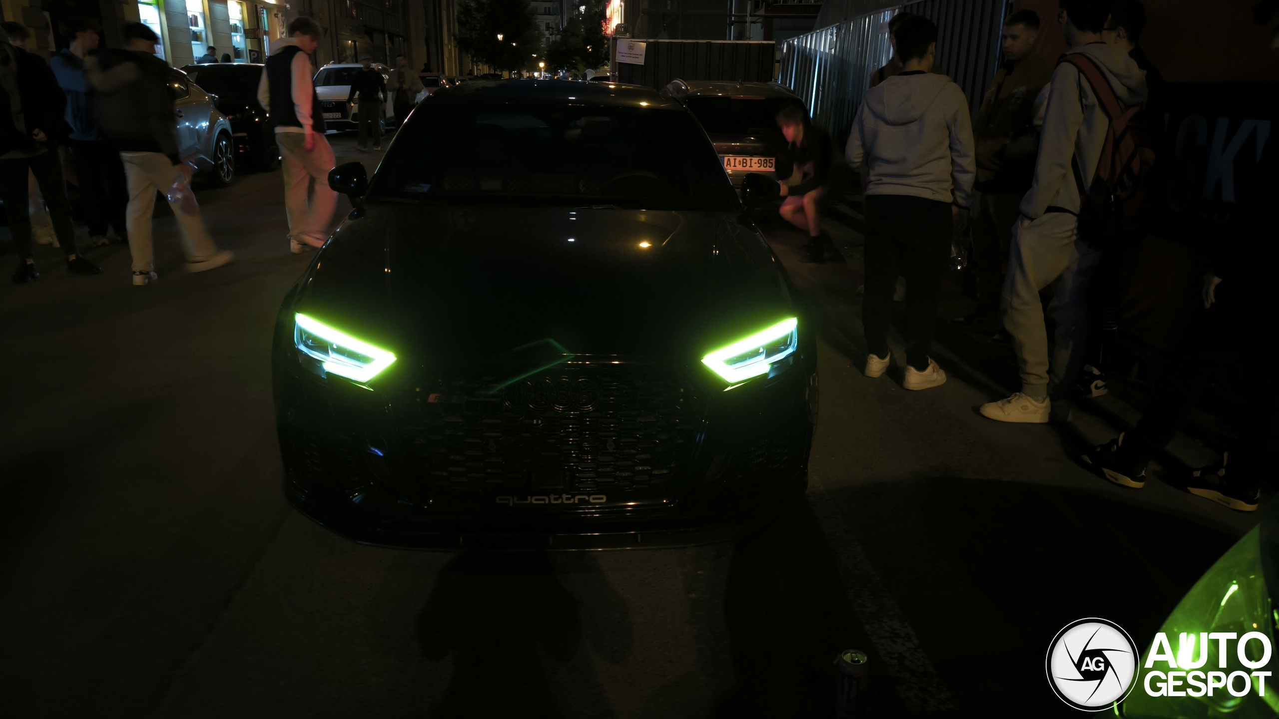 Audi RS3 Sedan 8V