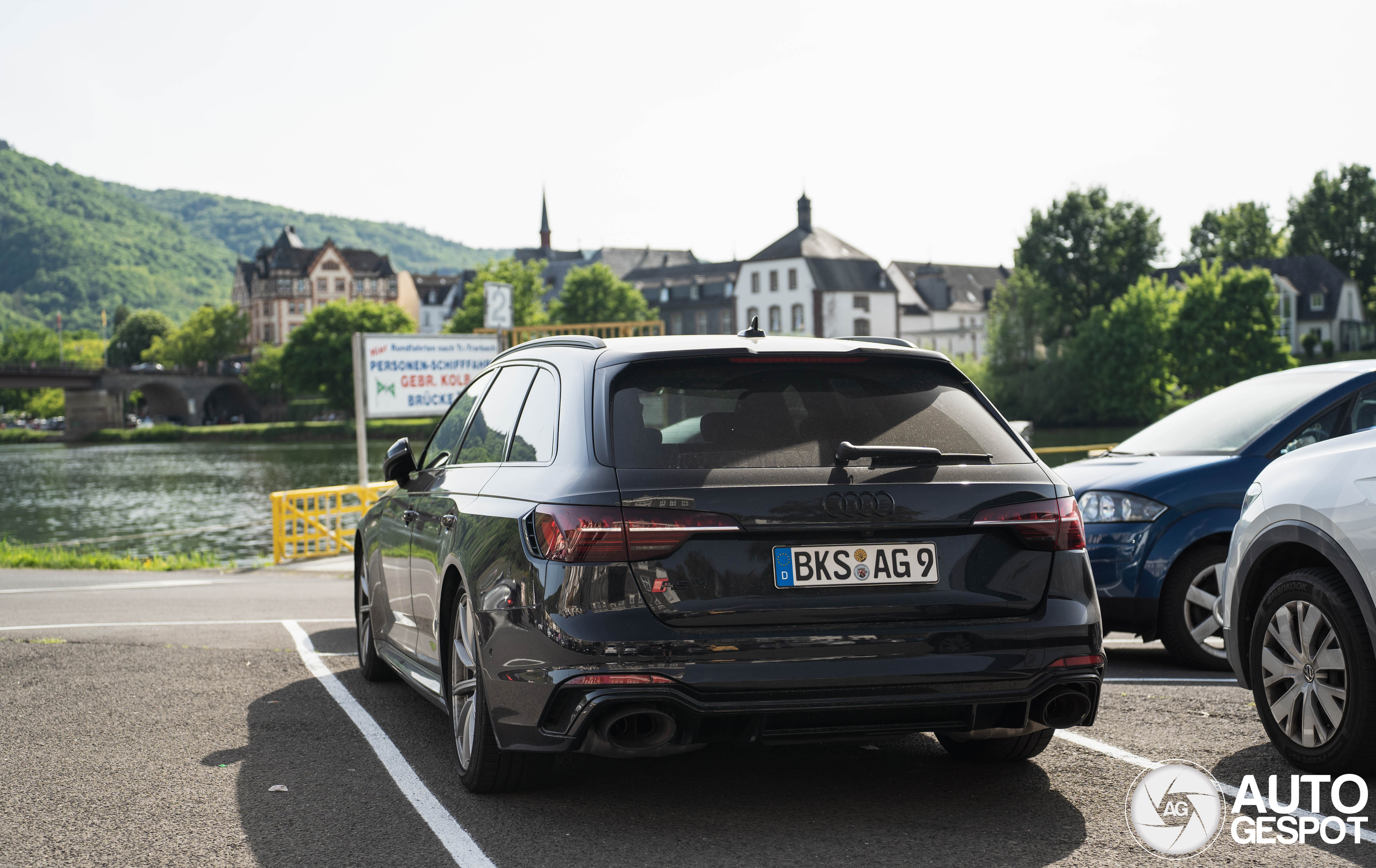 Audi RS4 Avant B9 2020