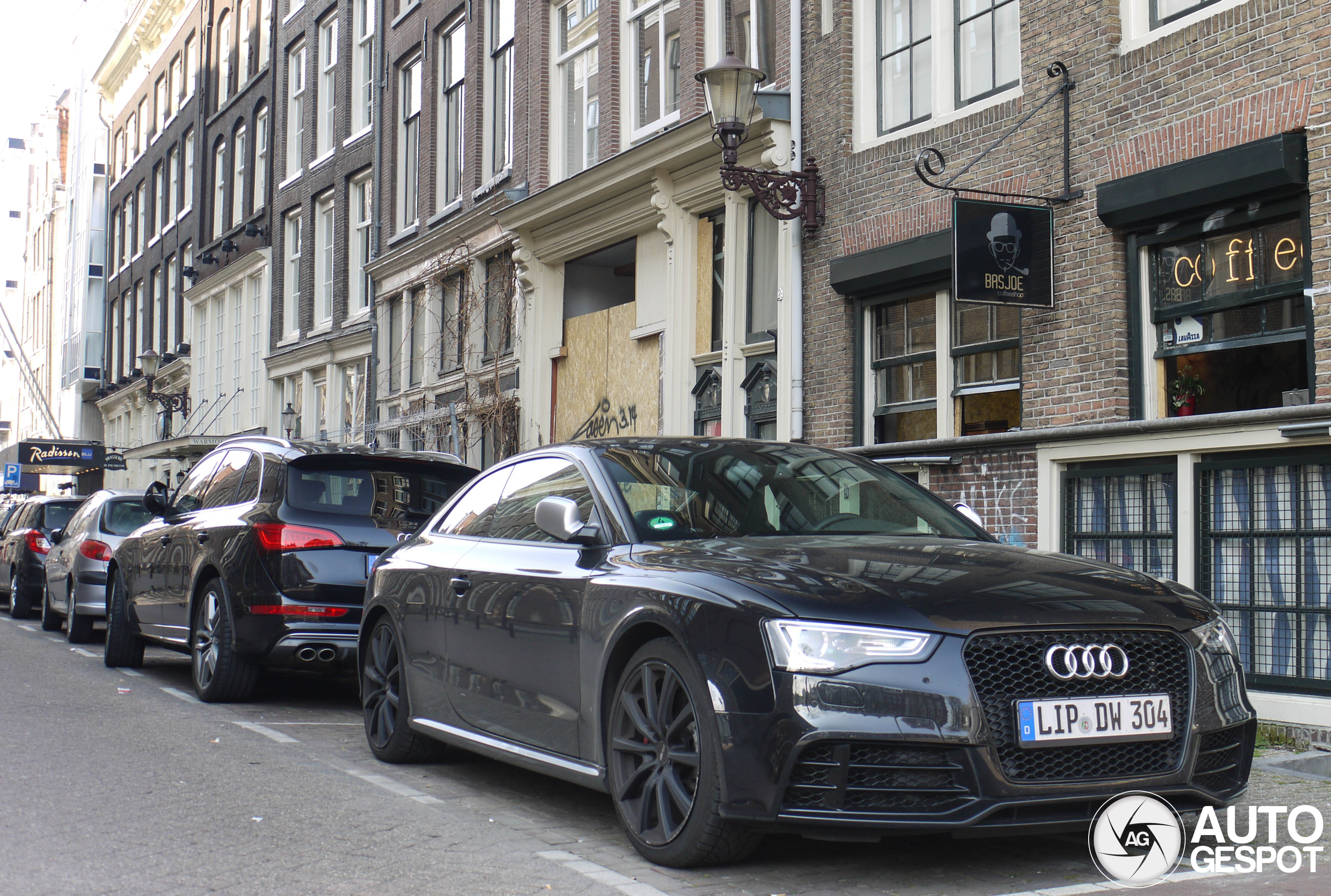 Audi RS5 B8 2012