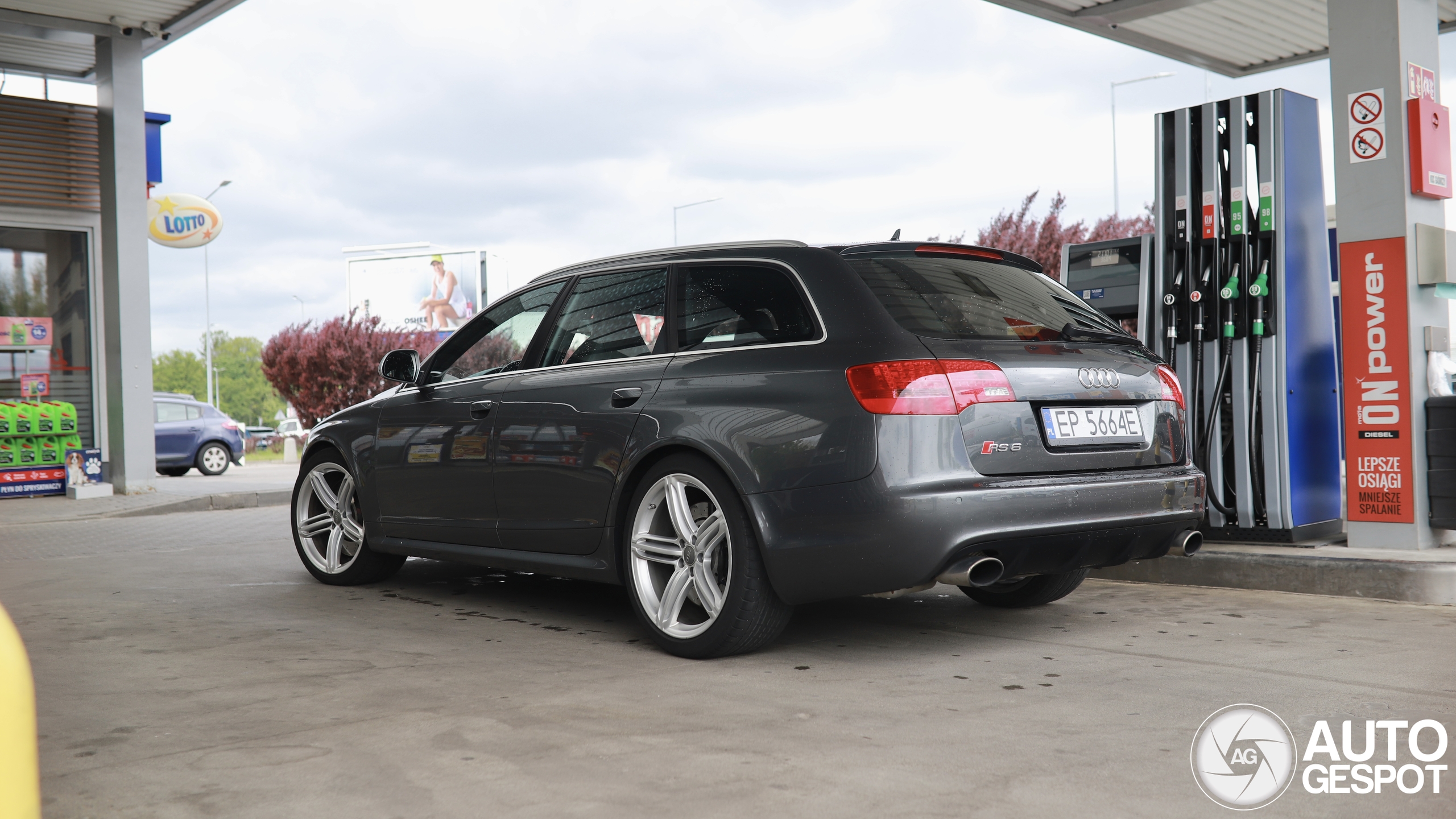 Audi RS6 Avant C6