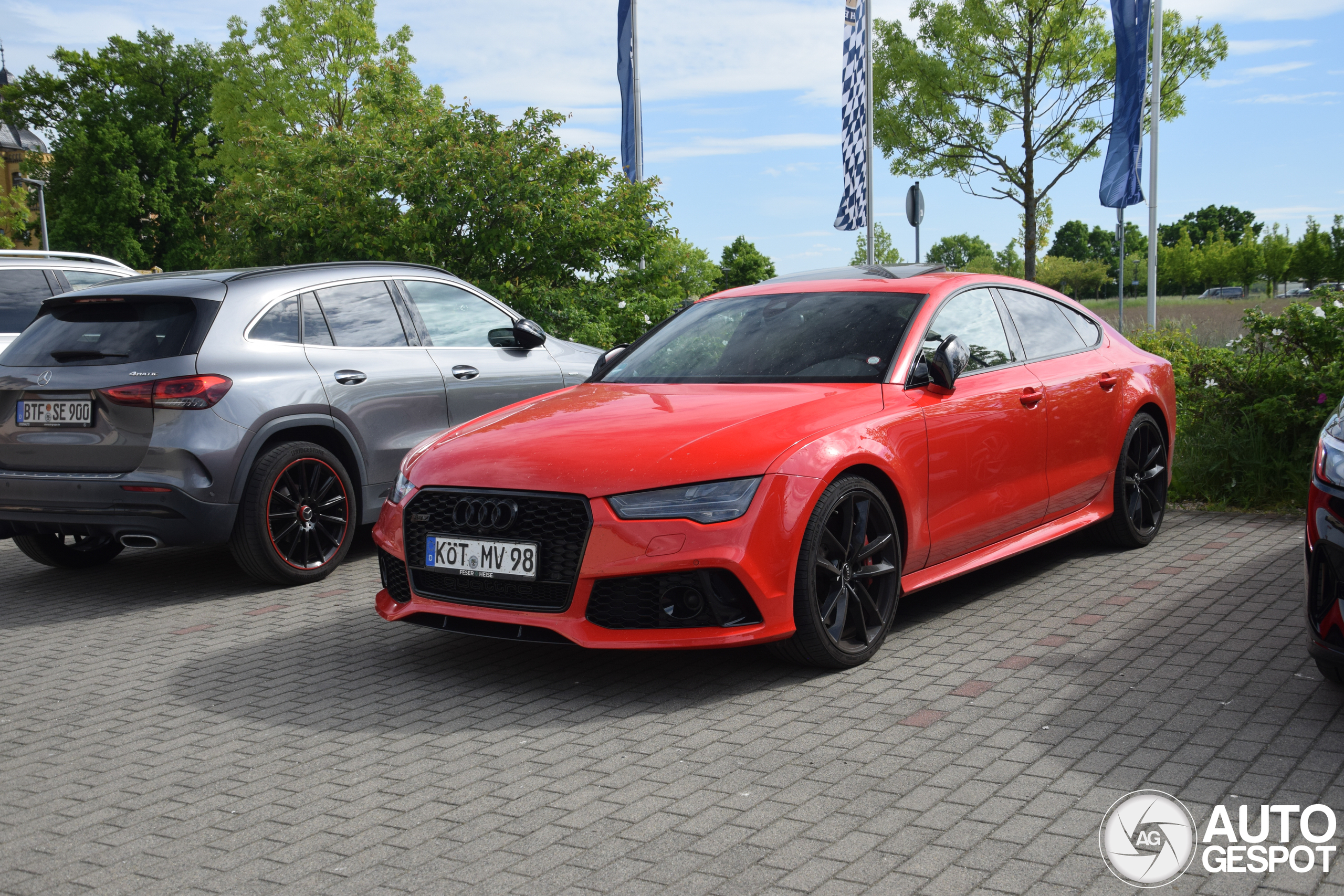 Audi RS7 Sportback 2015
