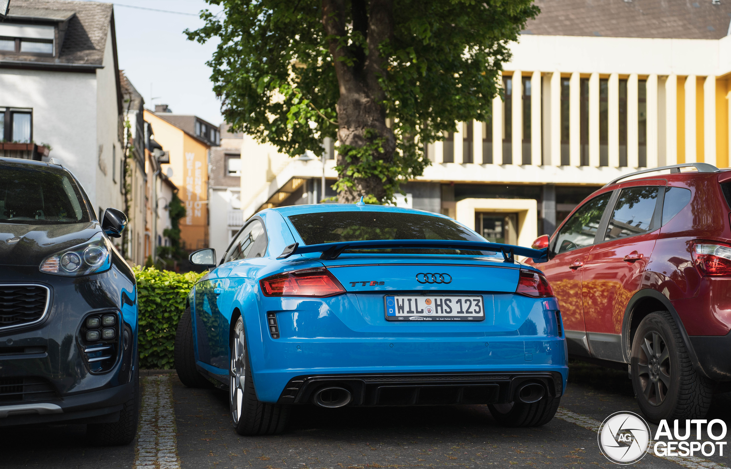 Audi TT-RS 2019