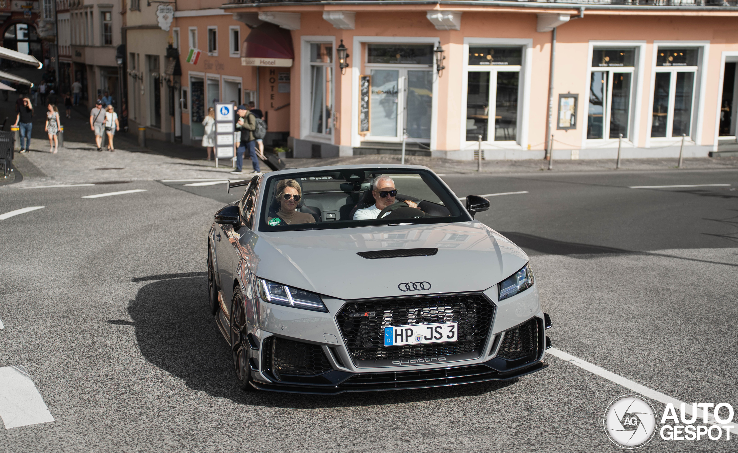 Audi TT-RS Roadster 2019 P-Performance