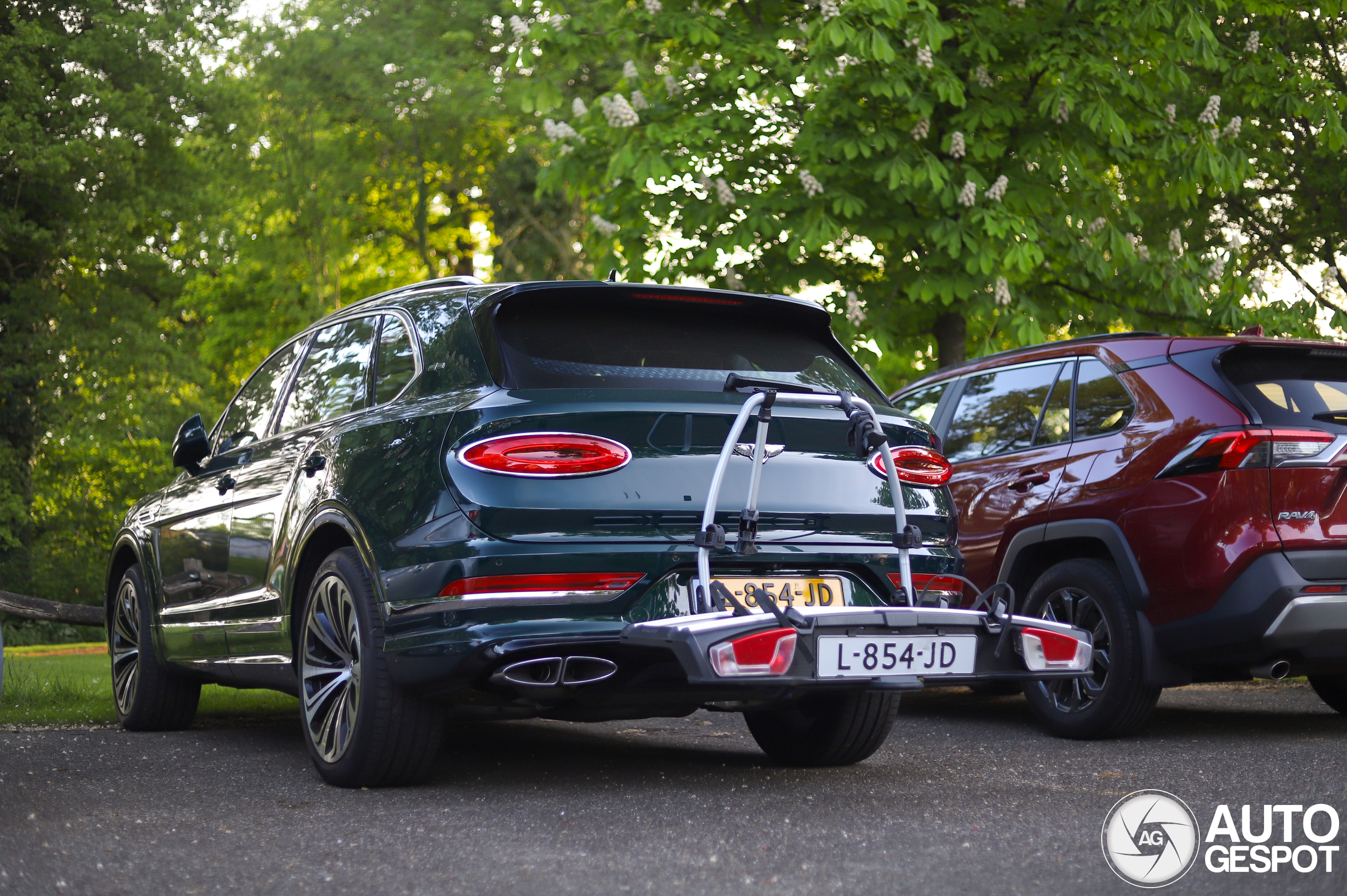 Bentley Bentayga V8 2021 First Edition