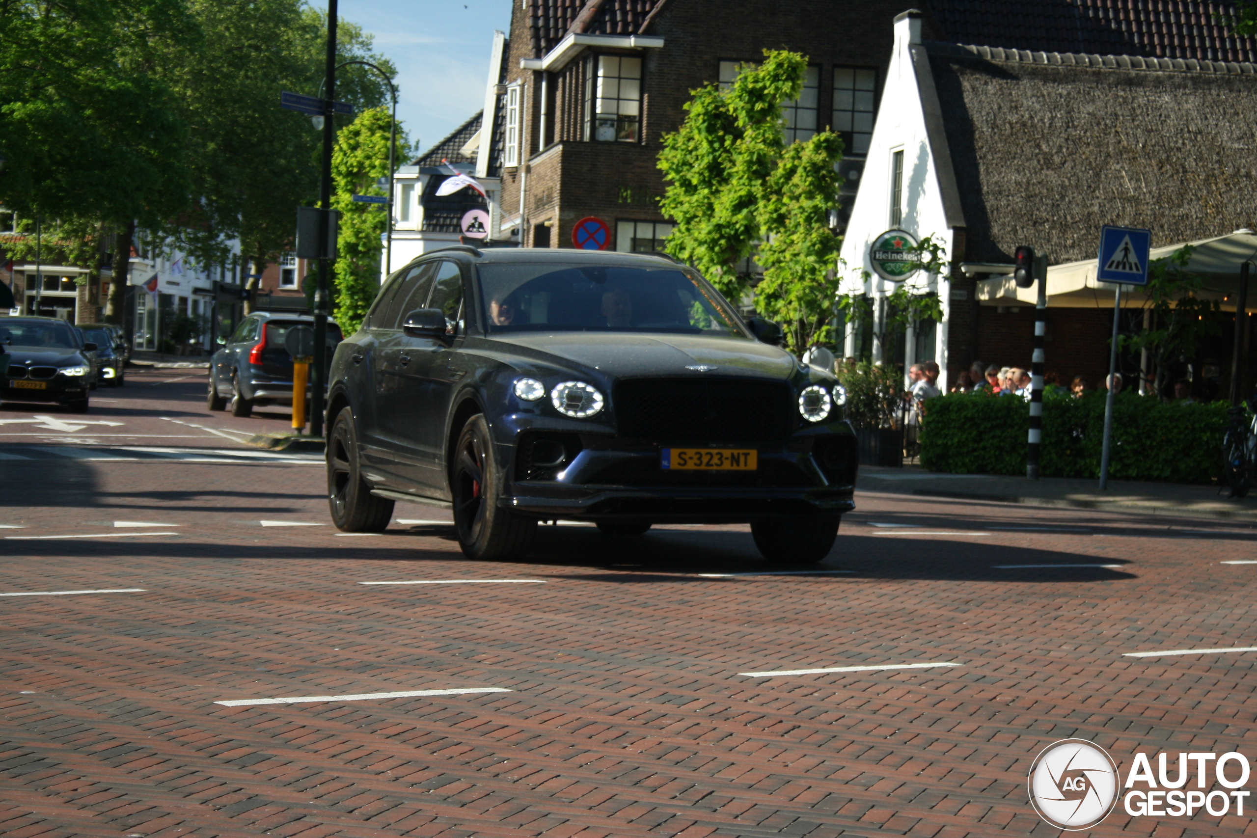 Bentley Bentayga V8 S 2022