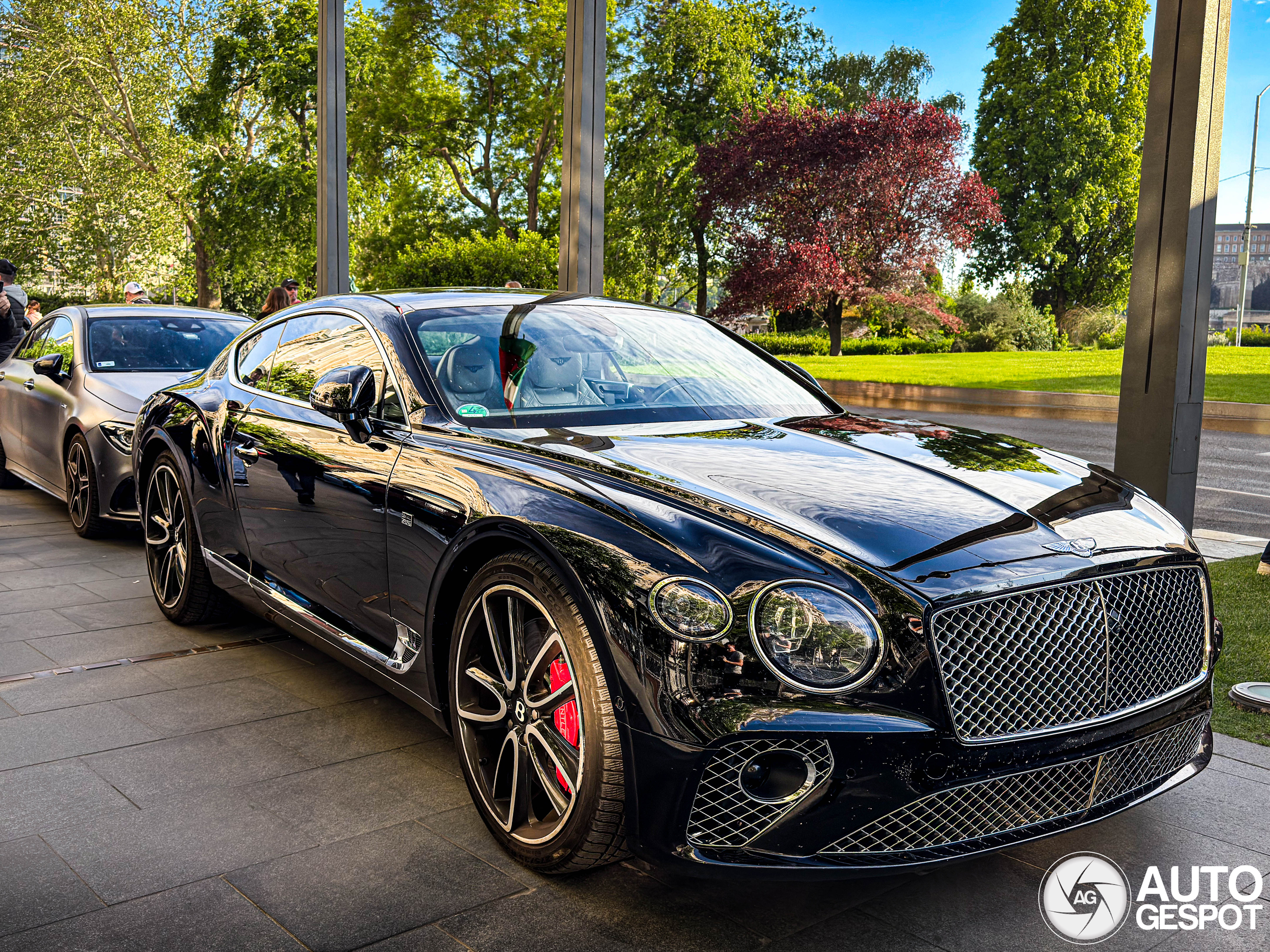 Bentley Continental GT 2018 First Edition