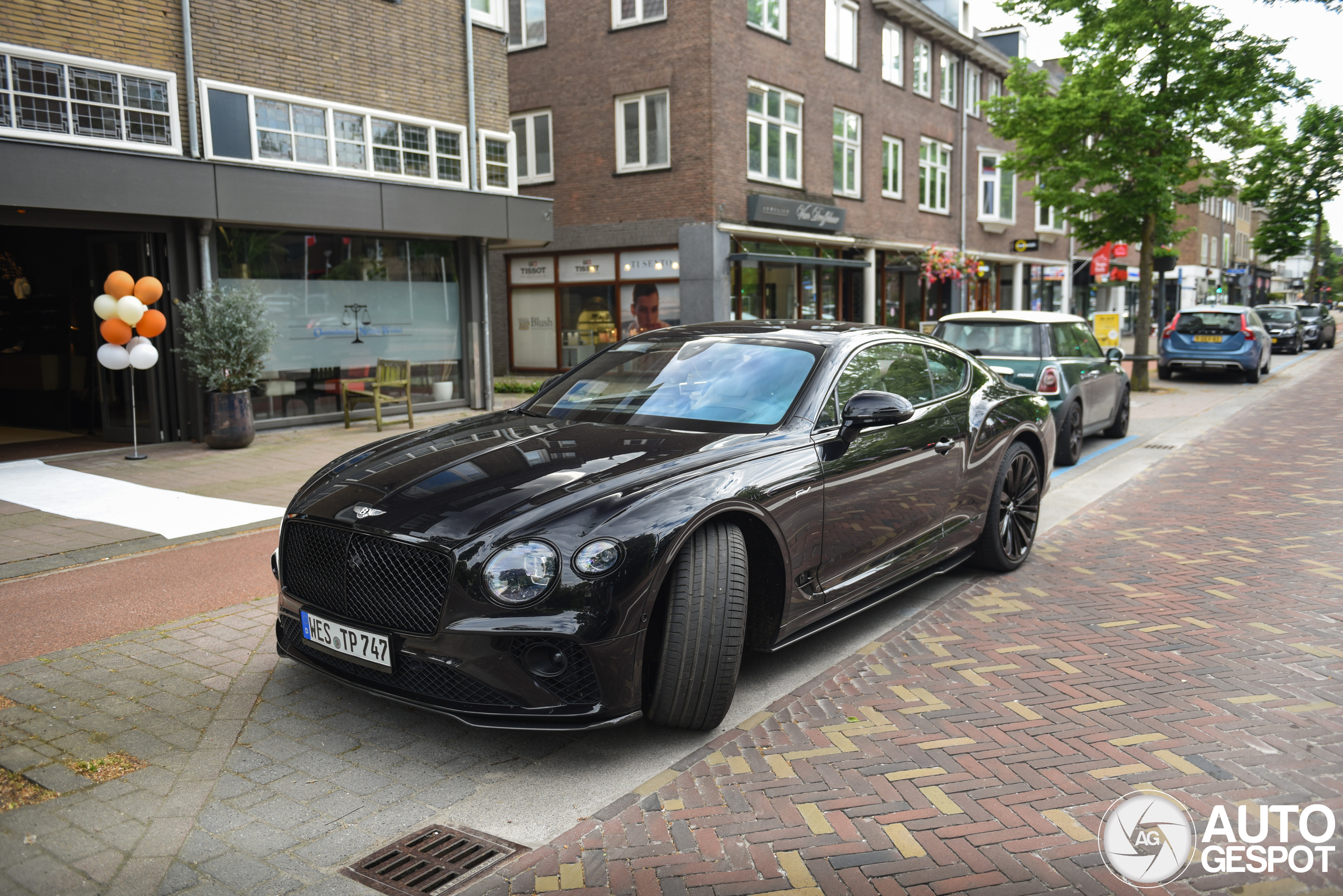 Bentley Continental GT Speed 2021