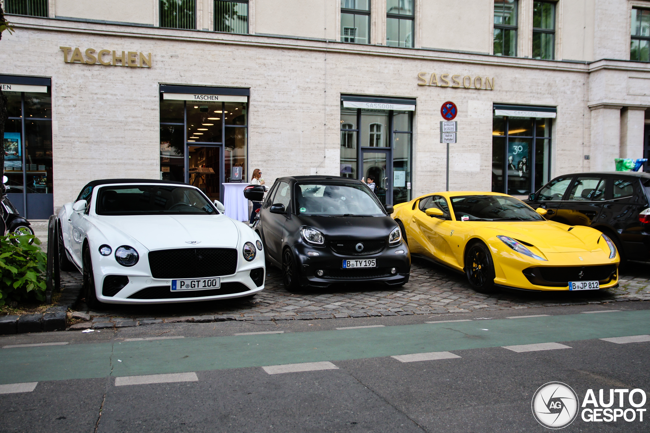 Bentley Continental GTC 2019 First Edition