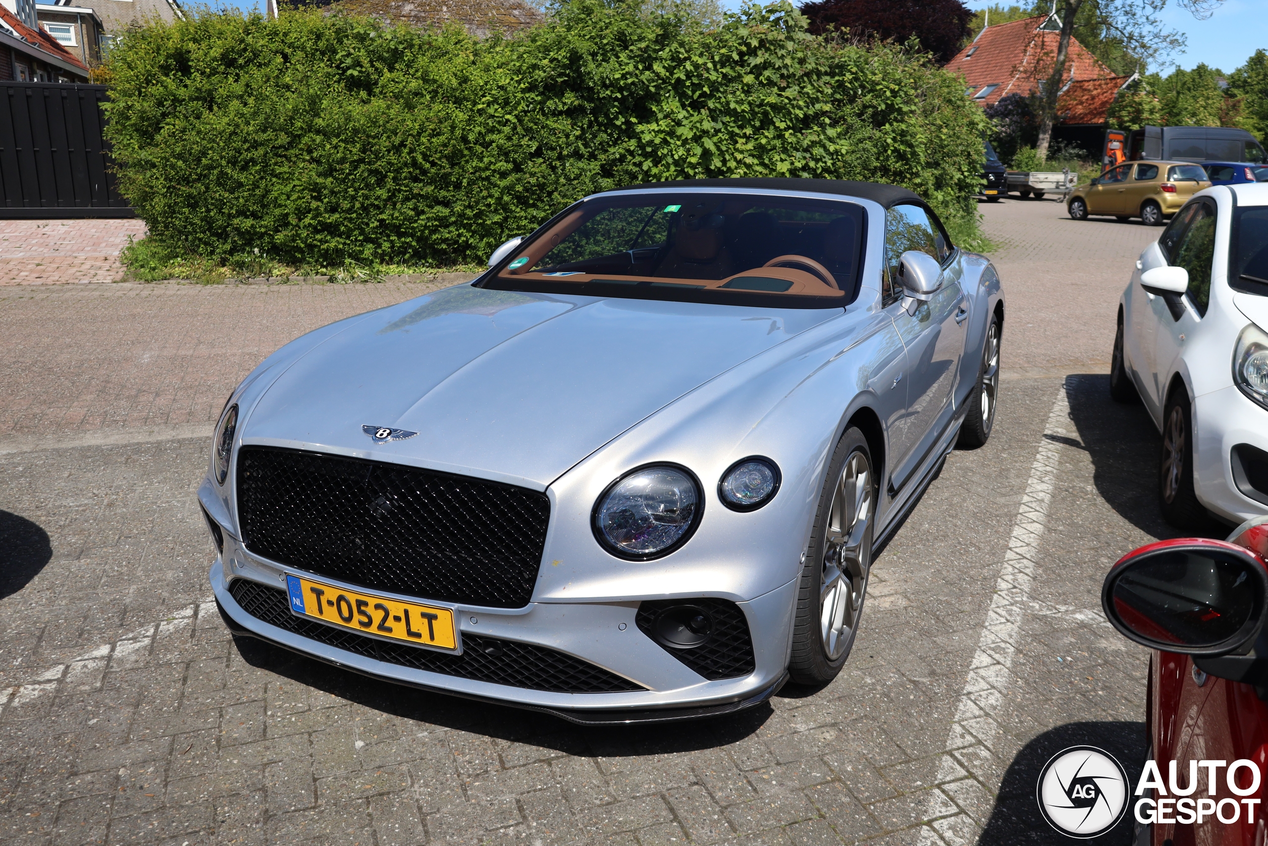 Bentley Continental GTC Speed 2021