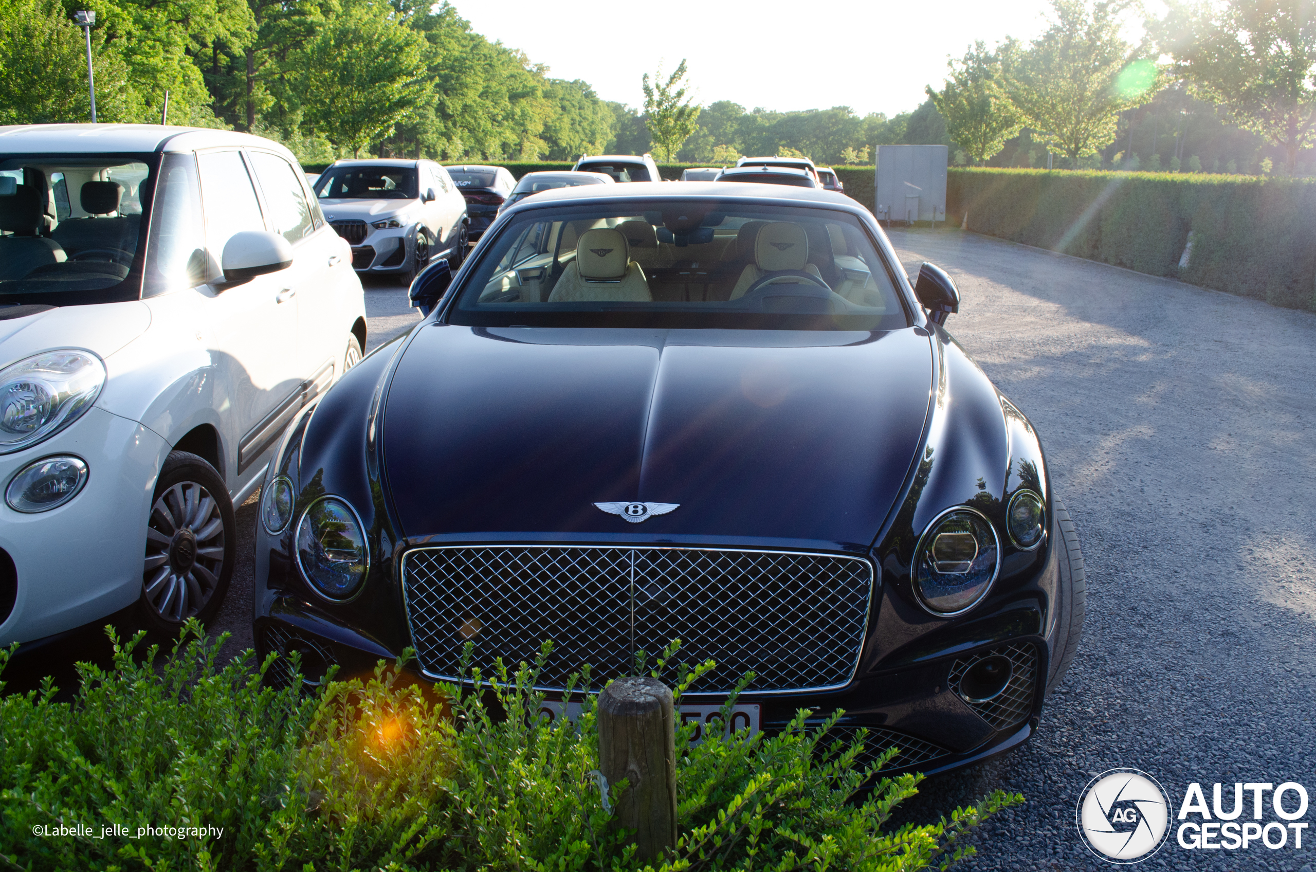 Bentley Continental GTC V8 2020