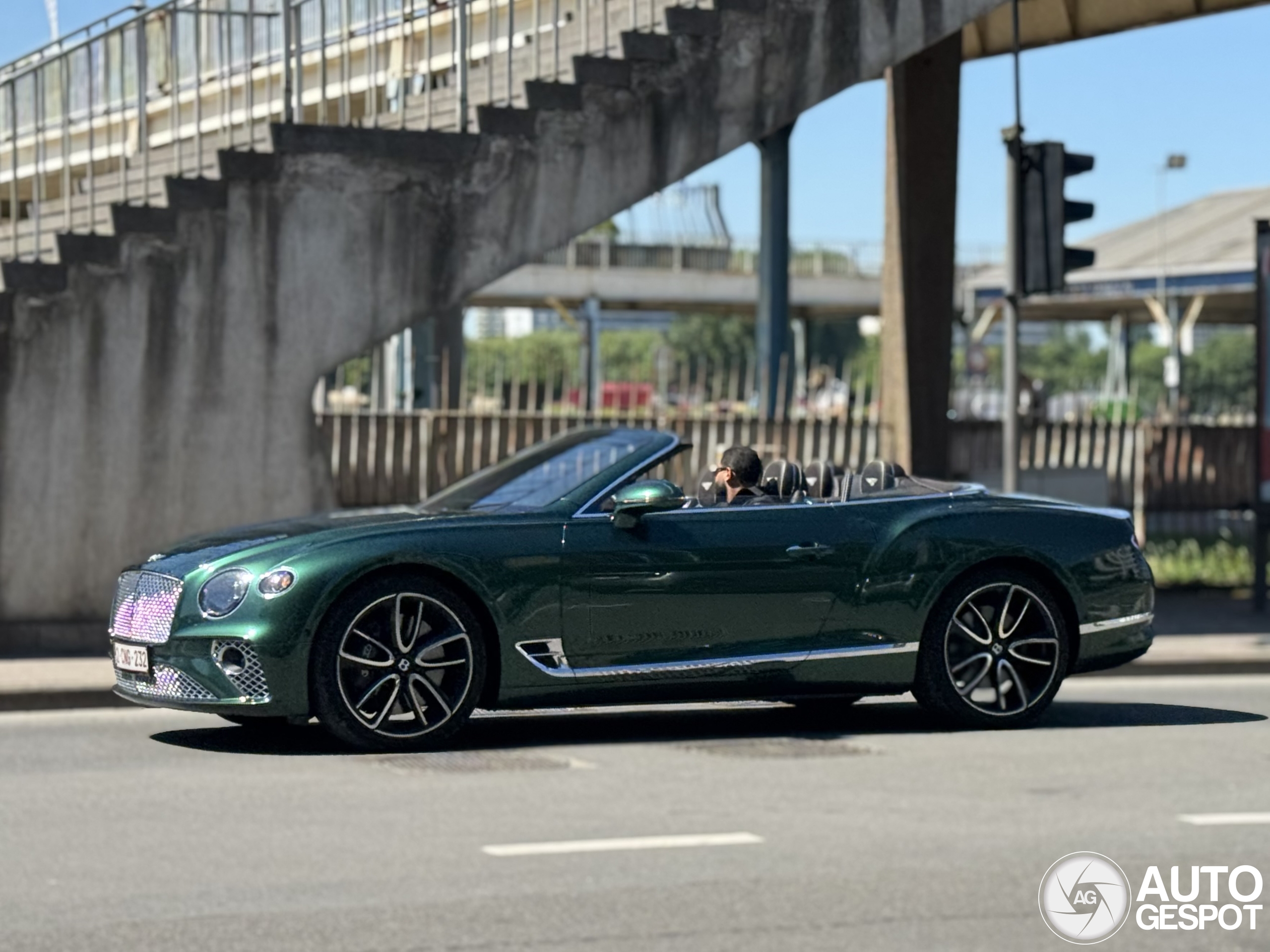 Bentley Continental GTC V8 2020