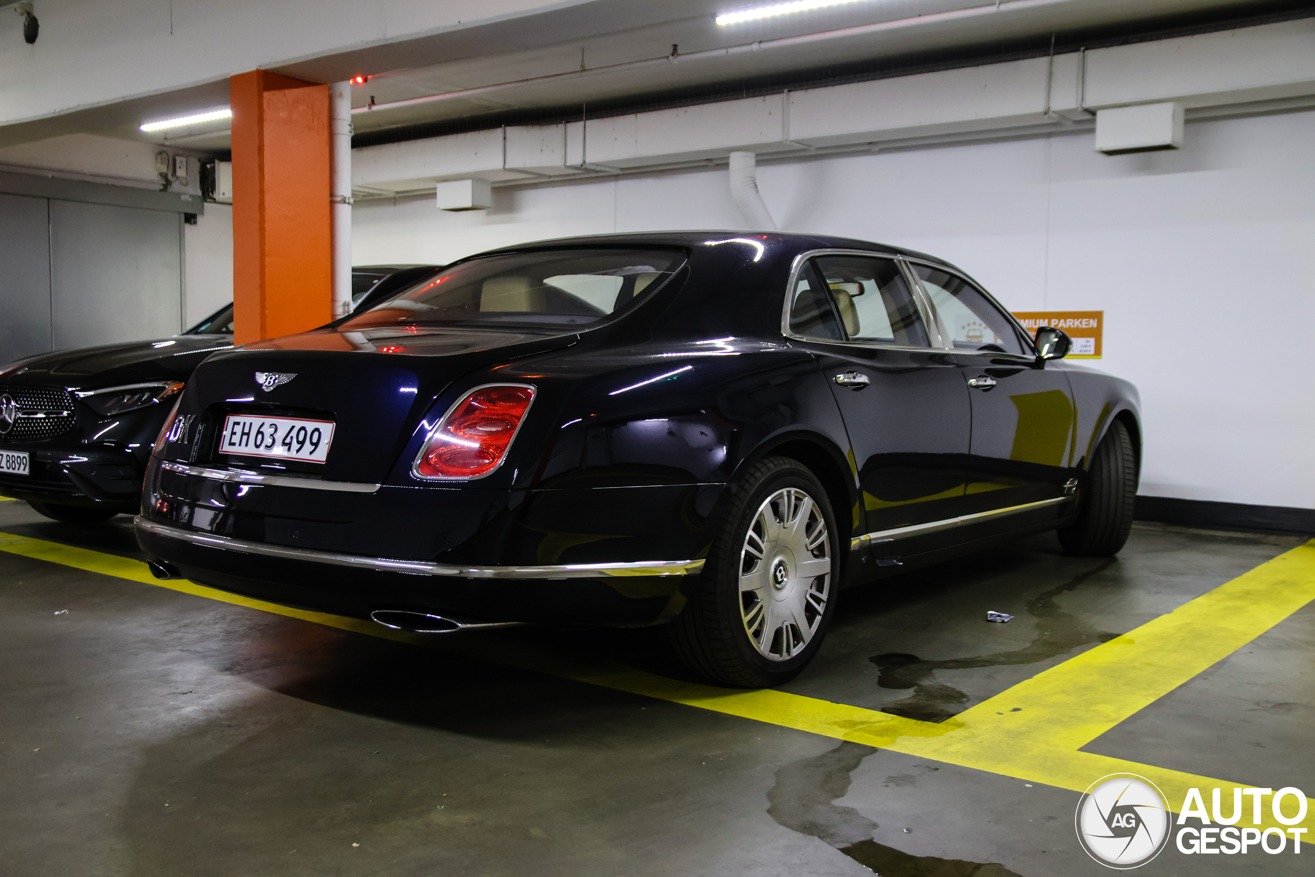 Bentley Mulsanne 2009