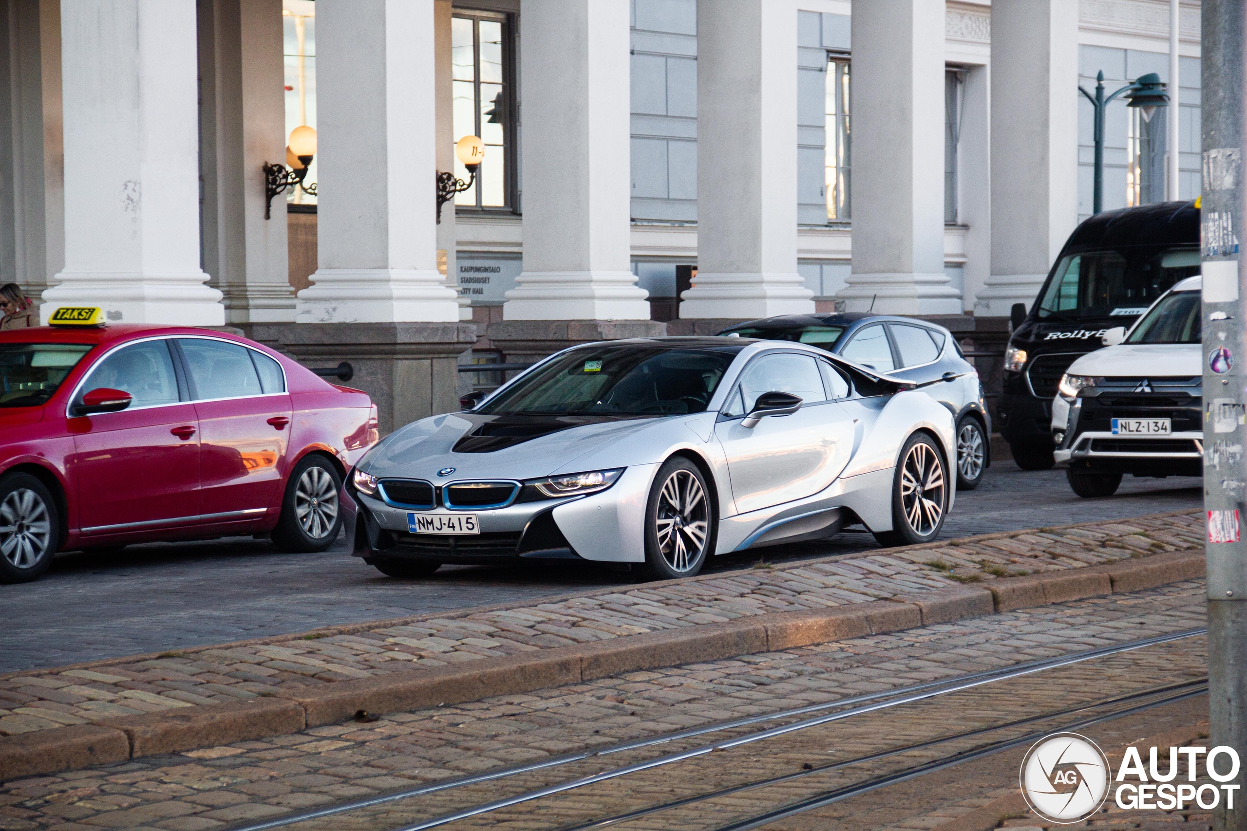 BMW i8 2018