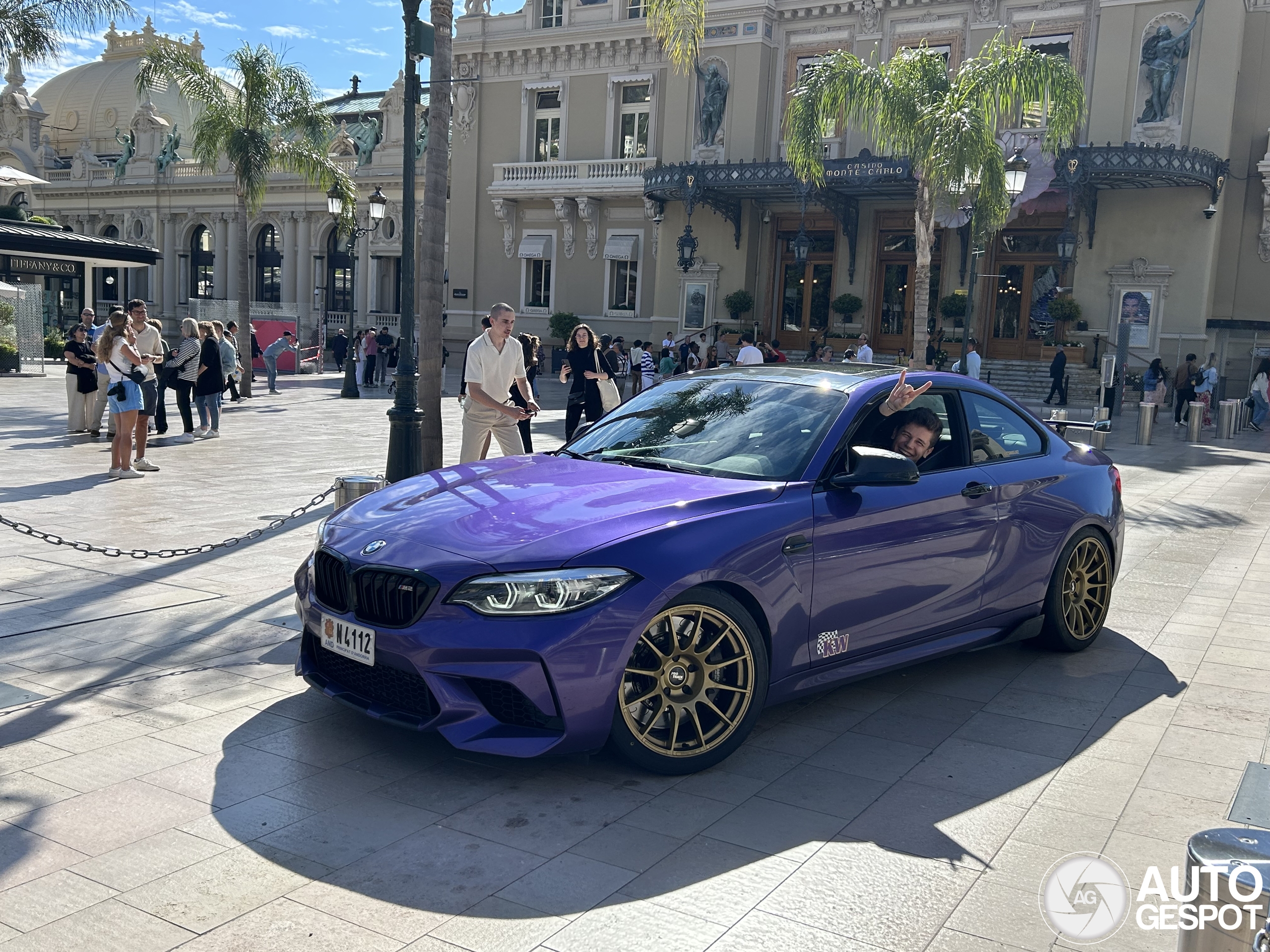 BMW M2 Coupé Competition F87