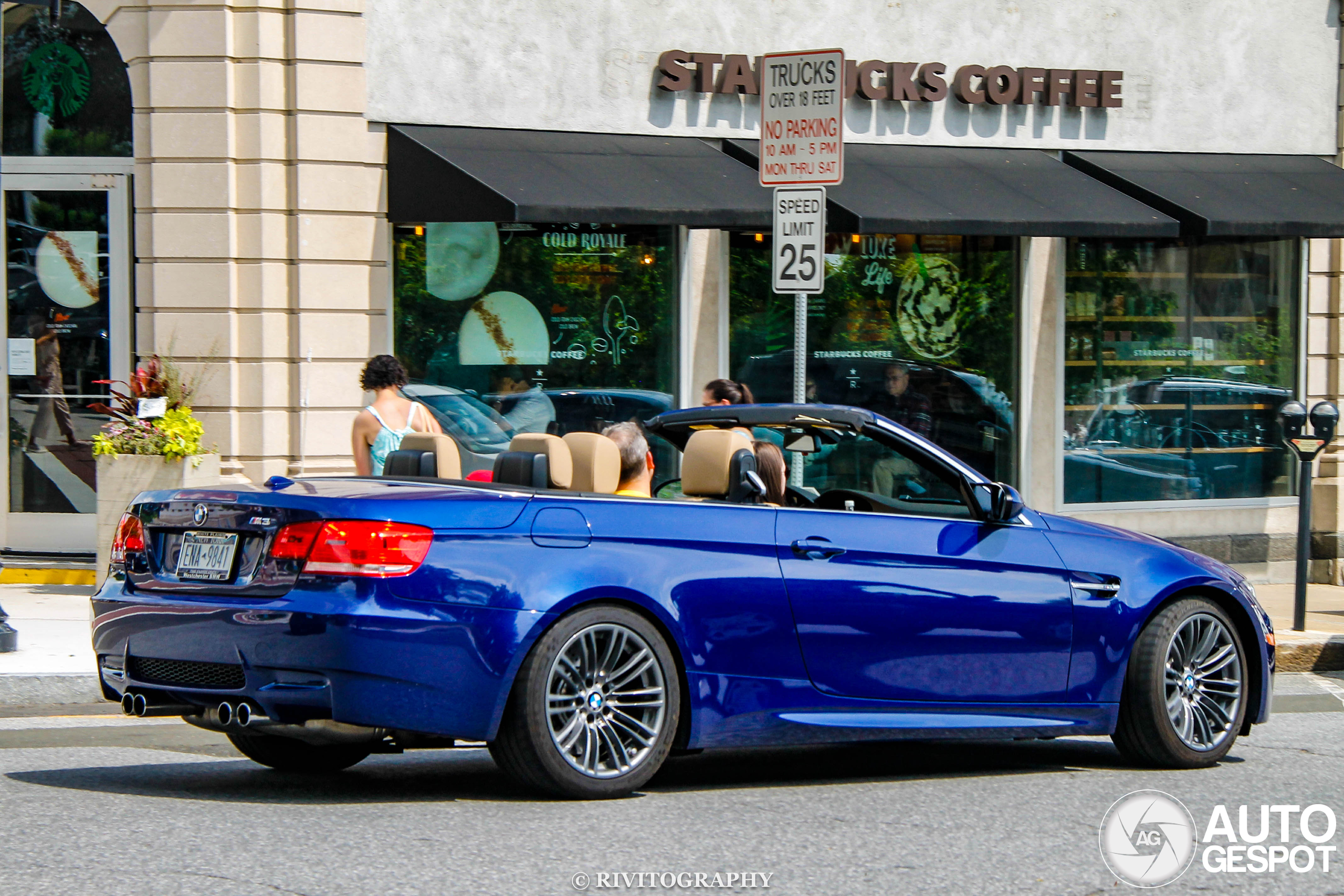 BMW M3 E93 Cabriolet