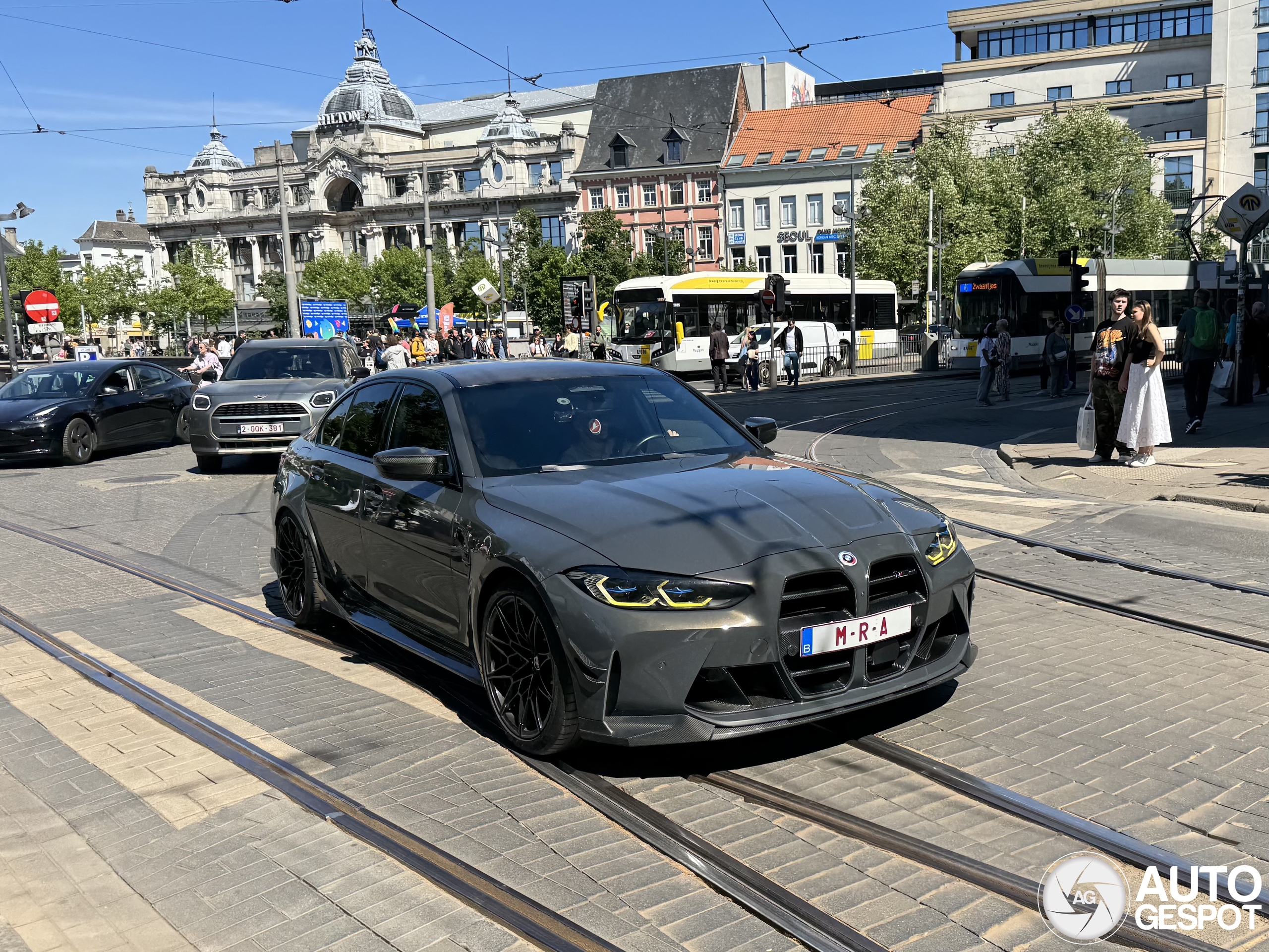 BMW M3 G80 Sedan Competition