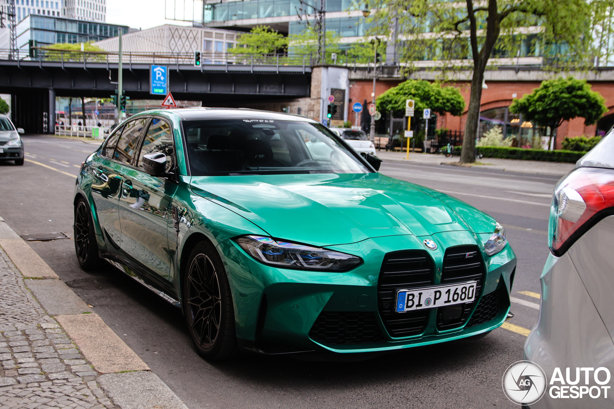 BMW M3 G80 Sedan Competition