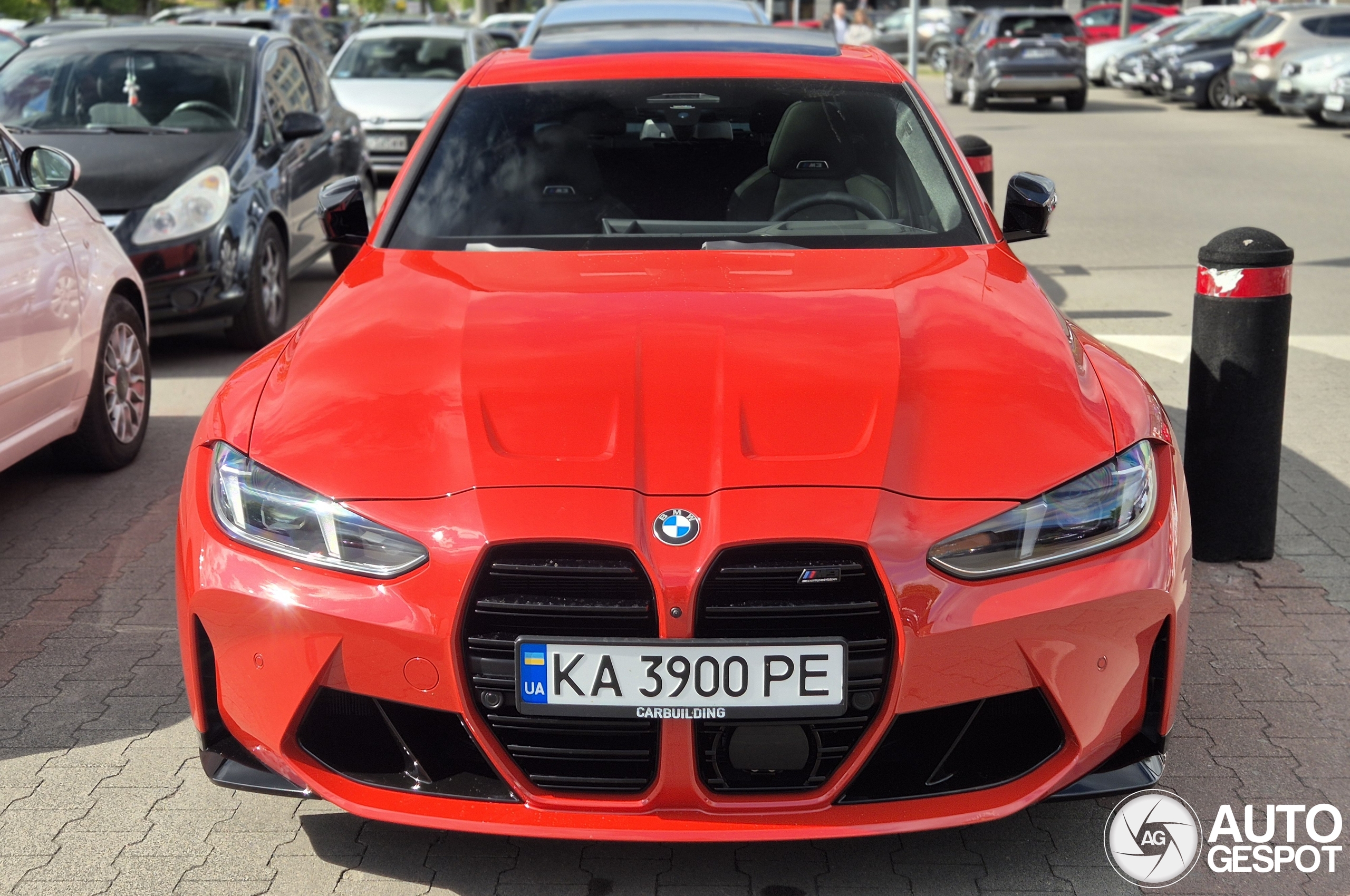BMW M3 G80 Sedan Competition