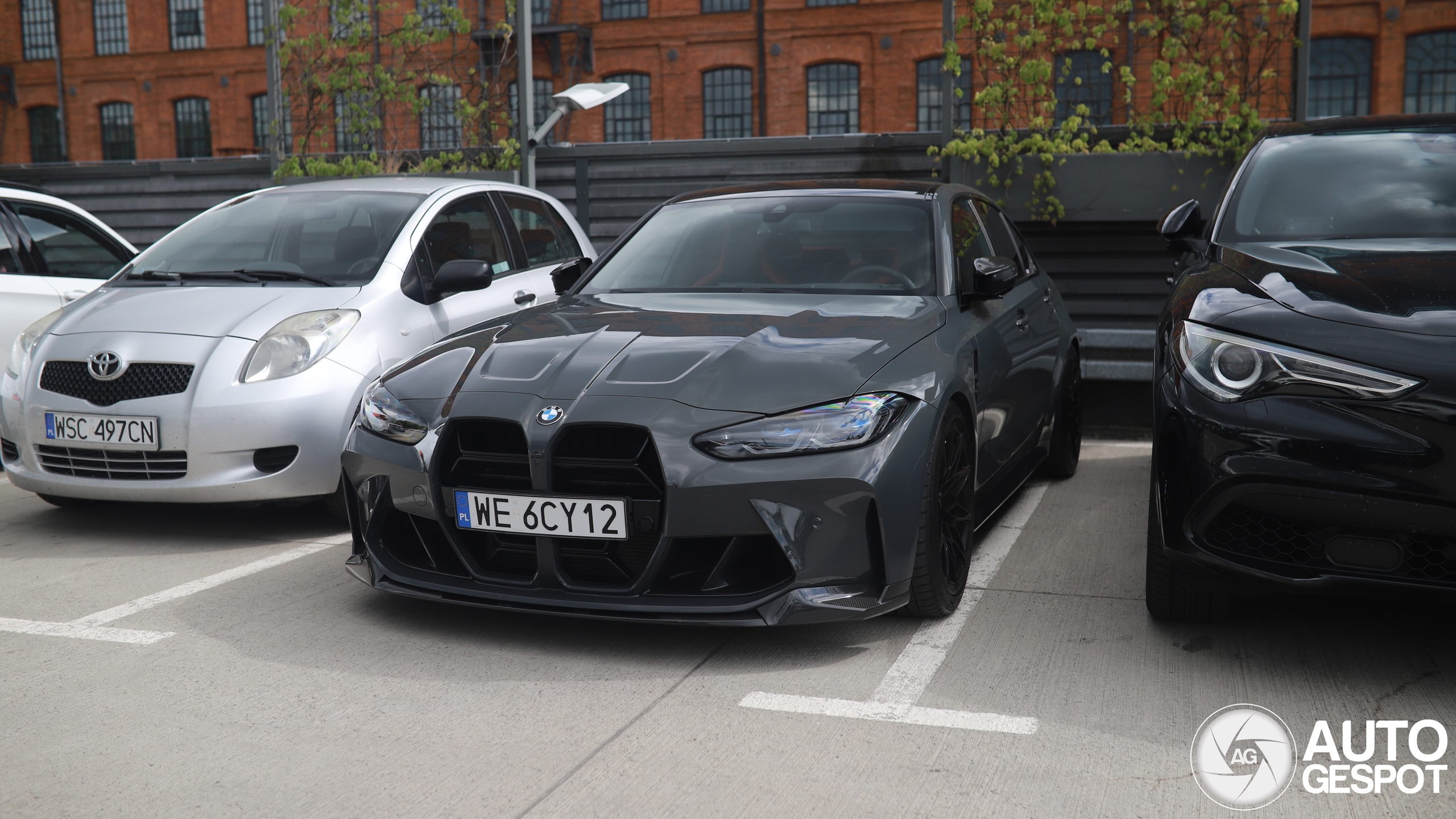 BMW M3 G80 Sedan Competition