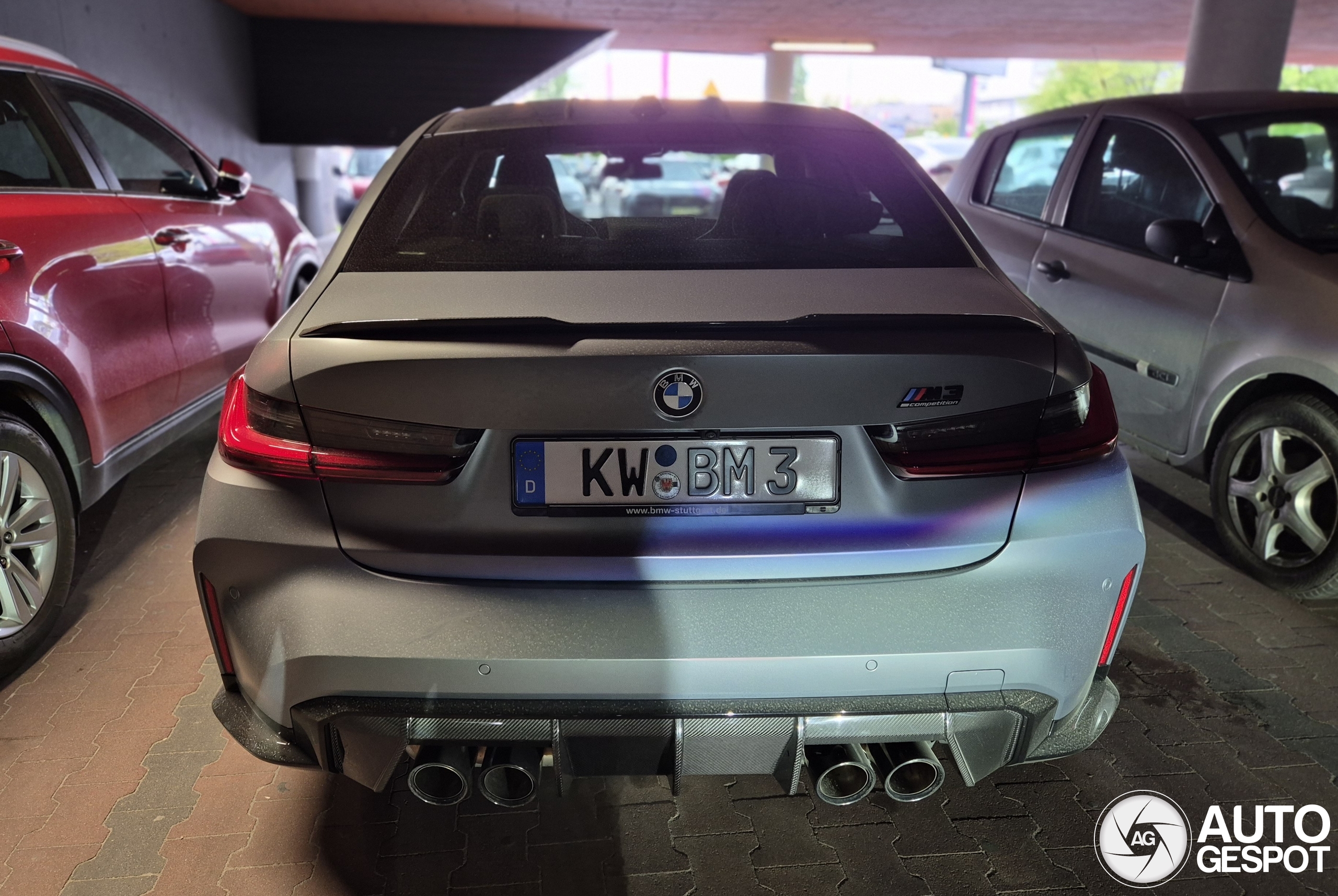 BMW M3 G80 Sedan Competition