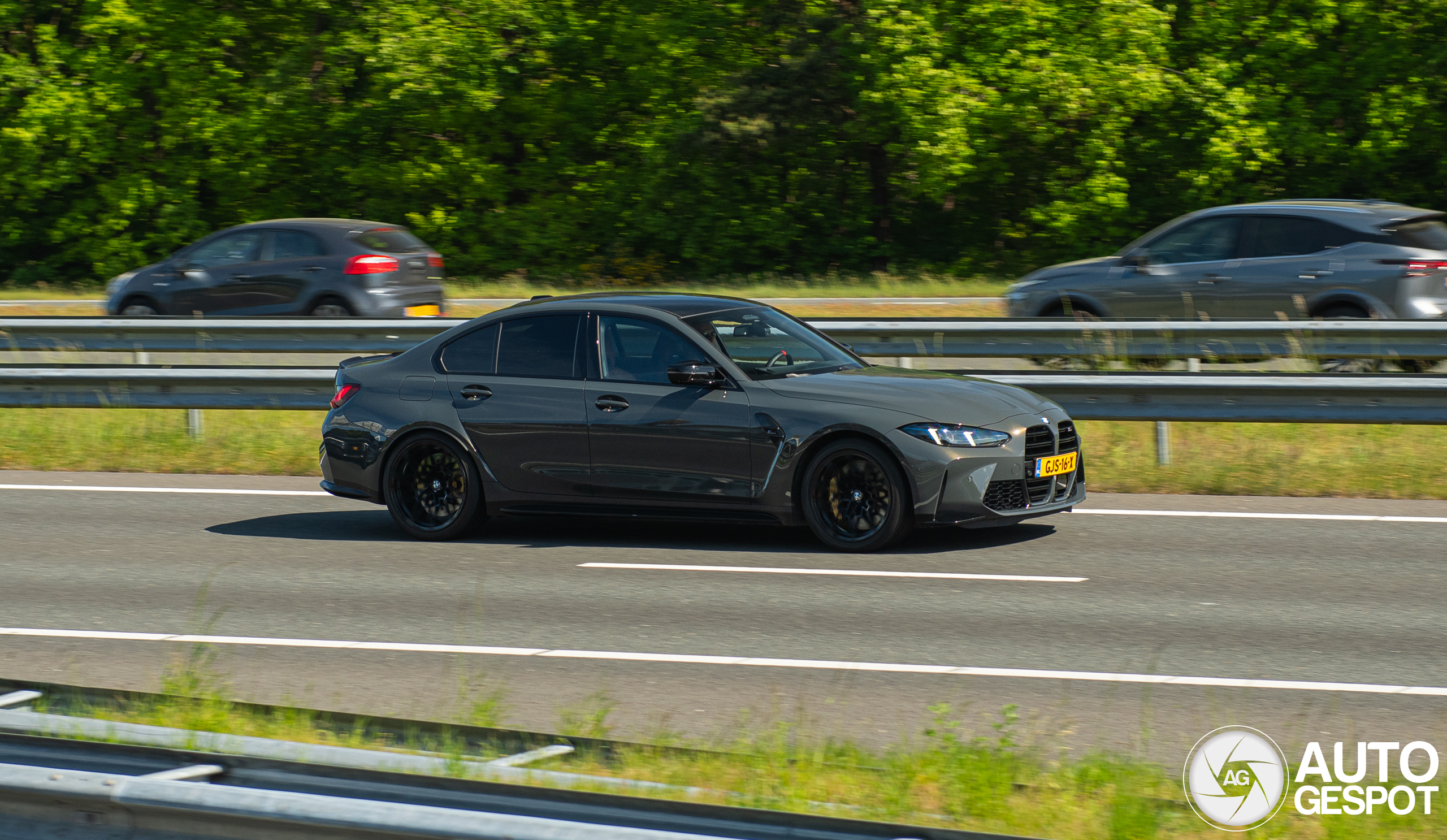 BMW M3 G80 Sedan Competition