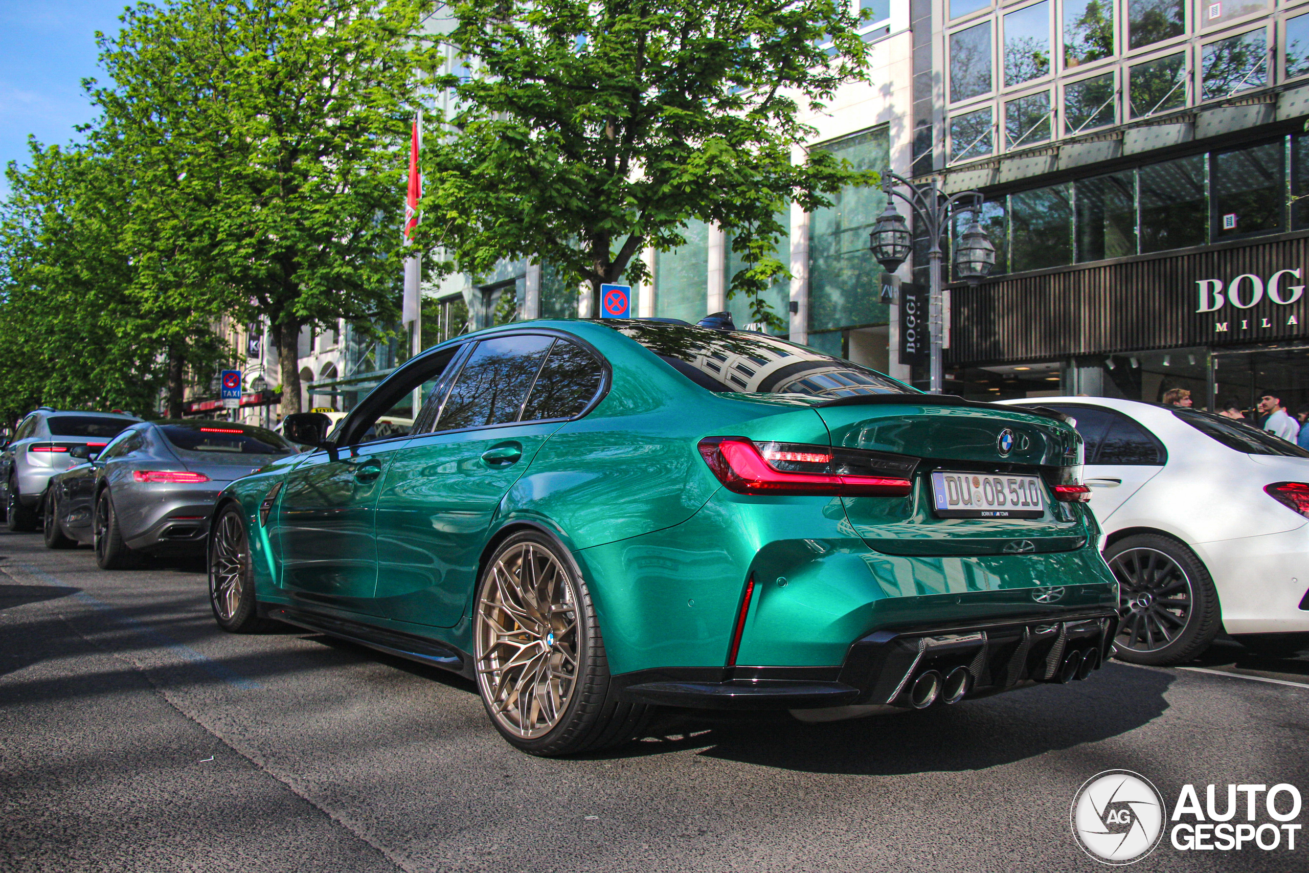 BMW M3 G80 Sedan Competition