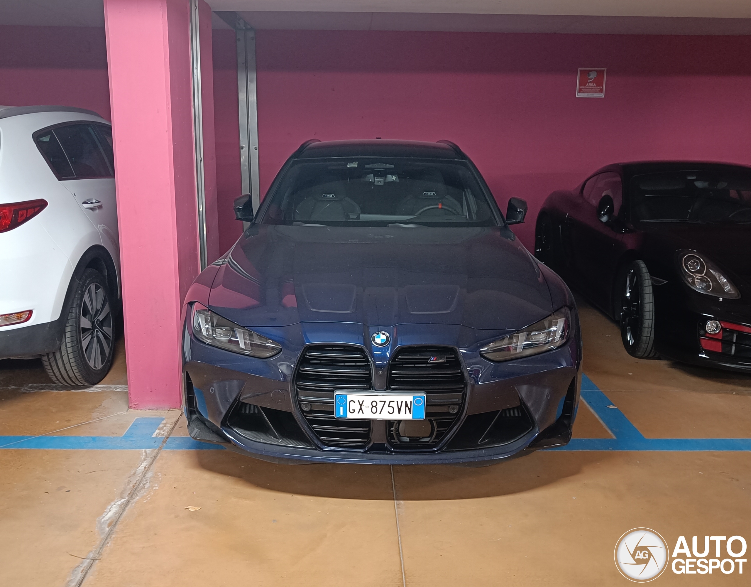 BMW M3 G81 Touring Competition
