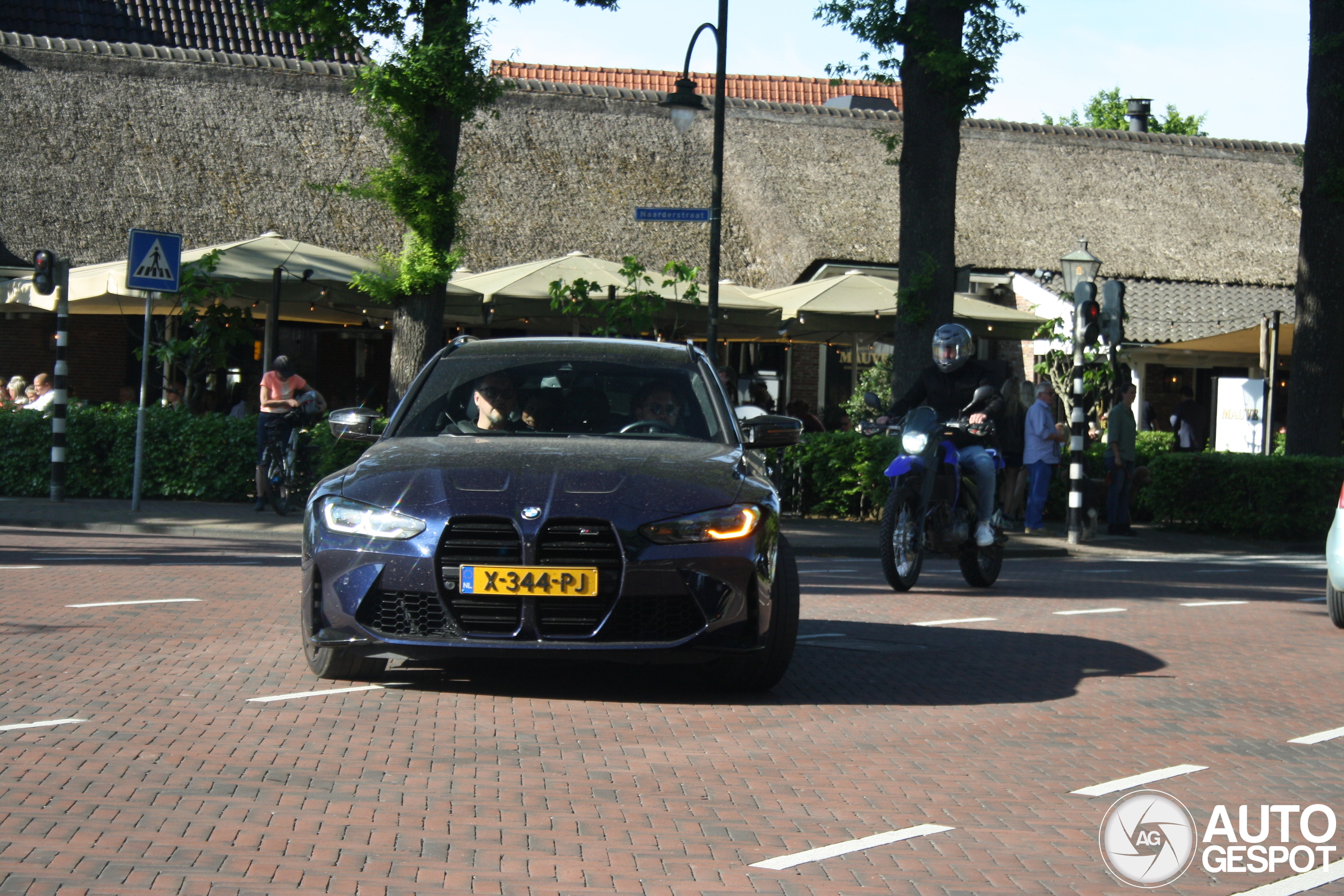 BMW M3 G81 Touring Competition