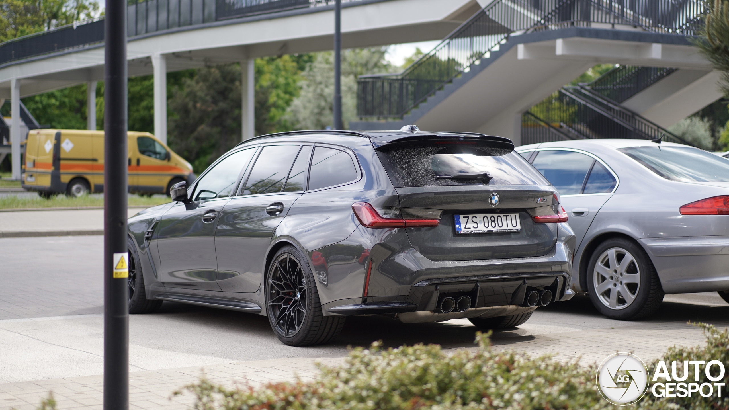 BMW M3 G81 Touring Competition