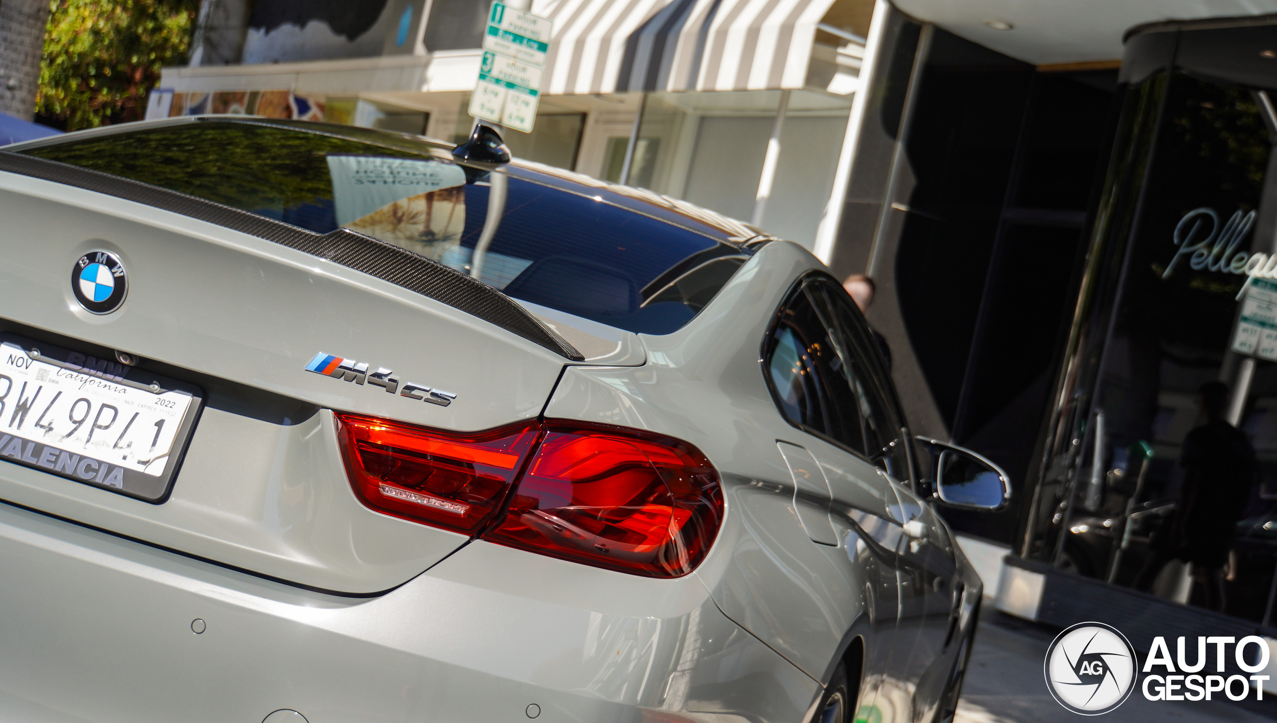 BMW M4 F82 CS